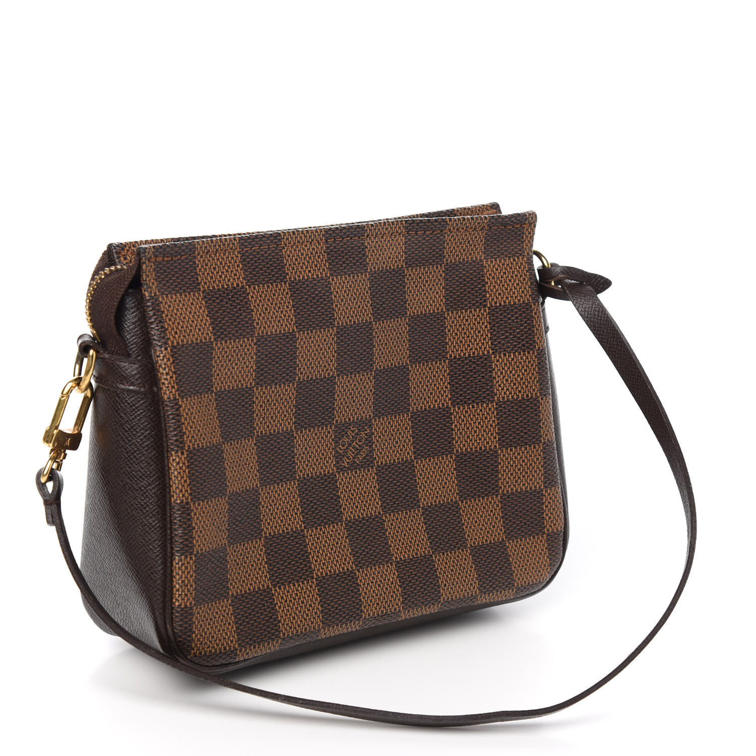  LOUIS  VUITTON  Damier Ebene Trousse Make  Up  Bag  Pochette 572803