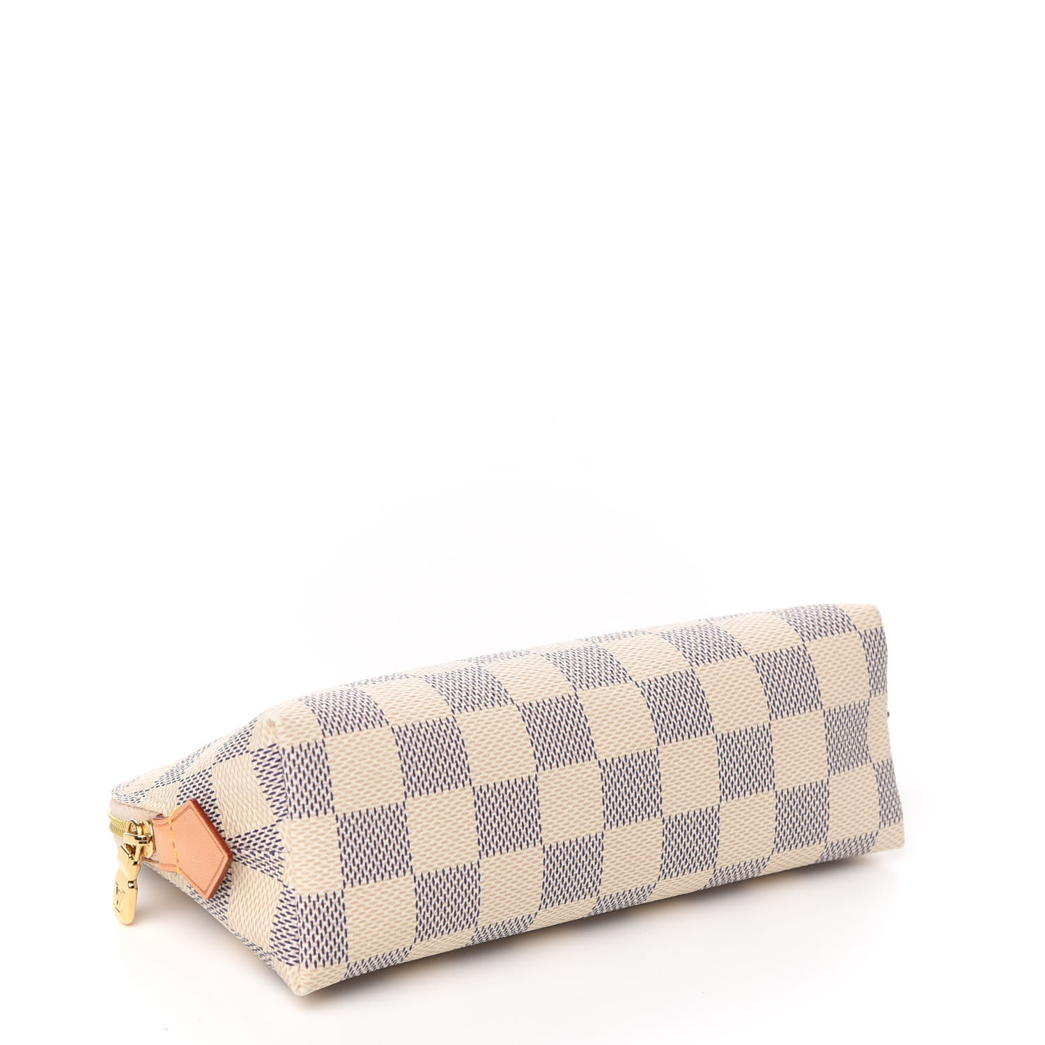 louis vuitton cosmetic pouch damier azur