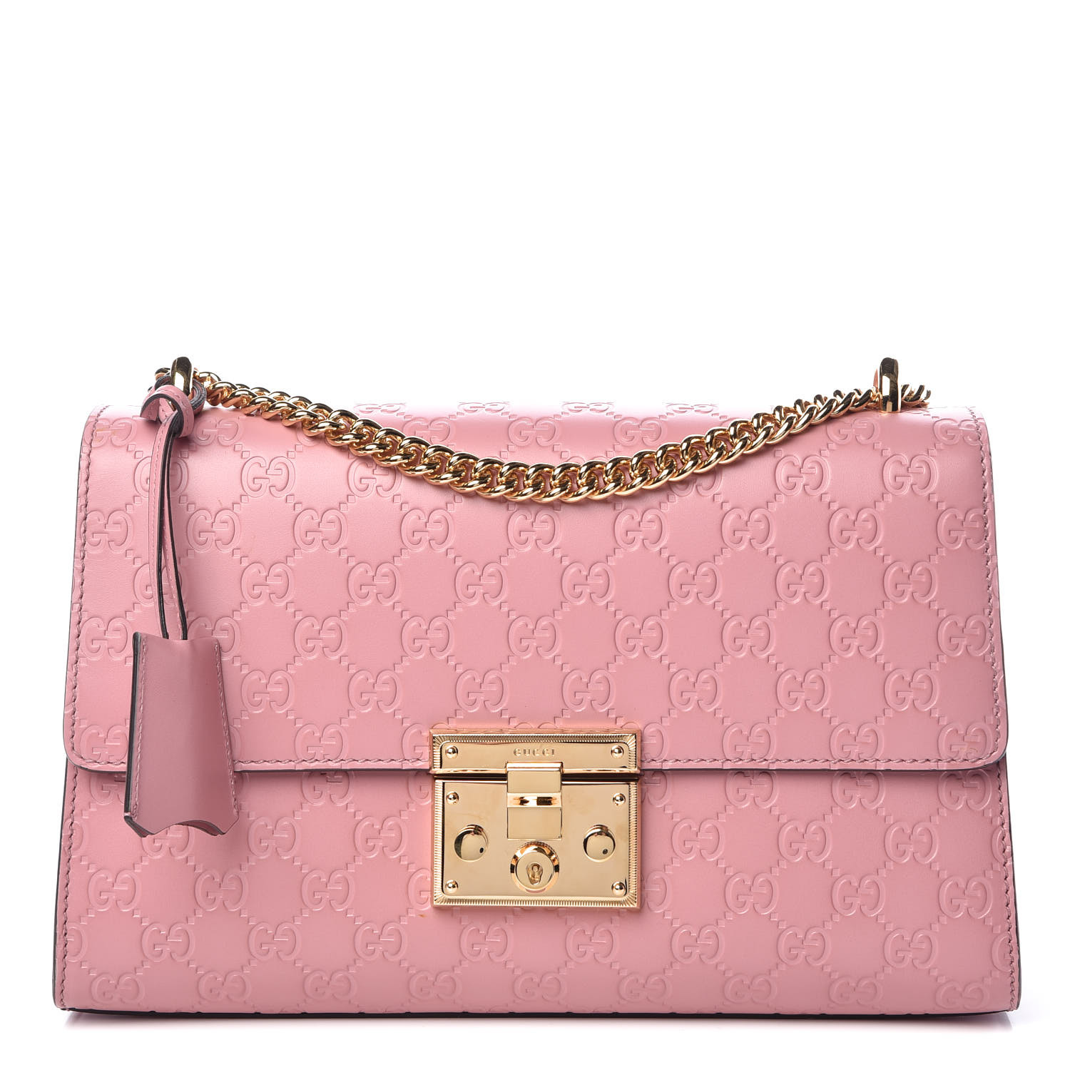 gucci padlock pink