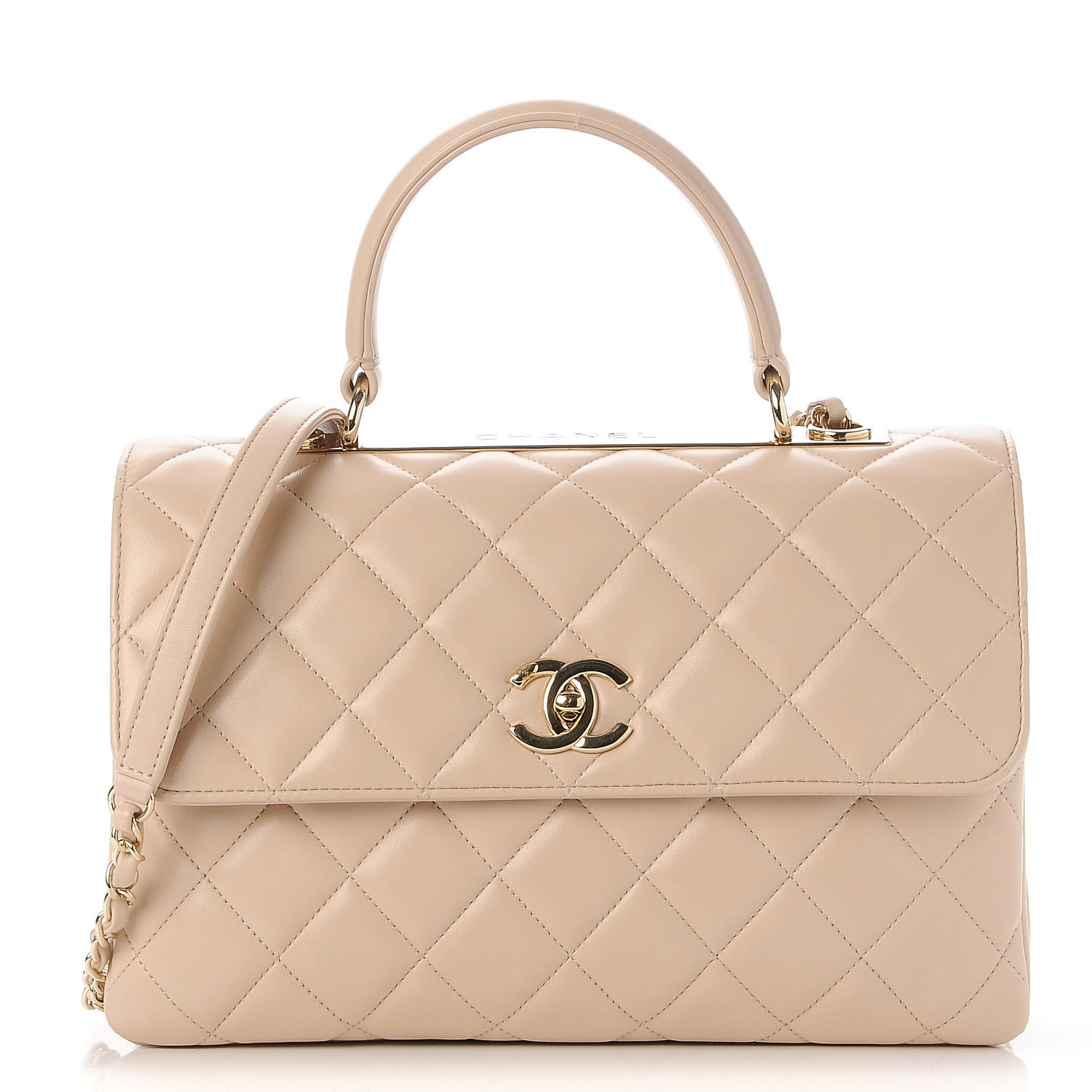 chanel beige trendy