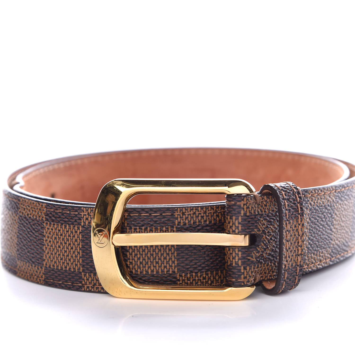 damier ebene belt