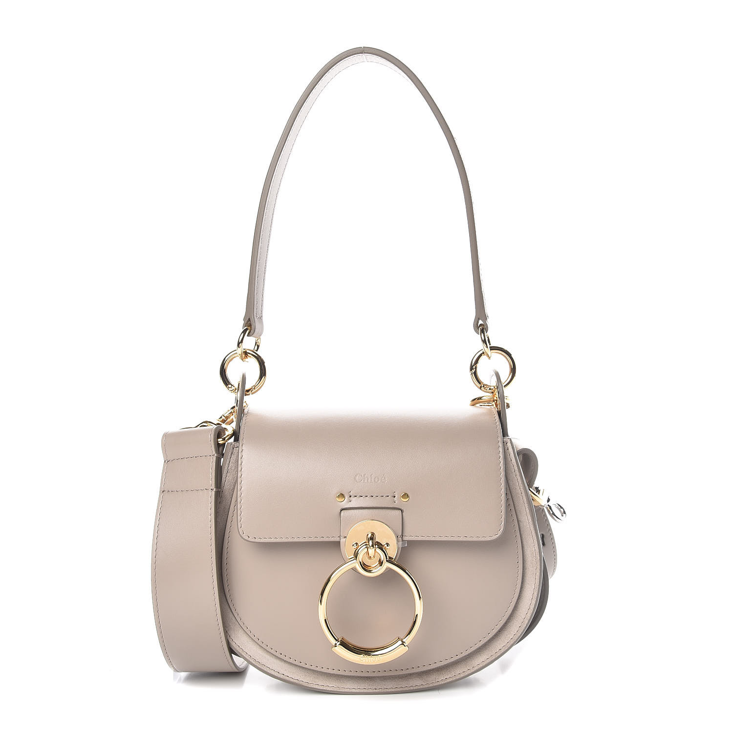 chloe tess bag motty grey