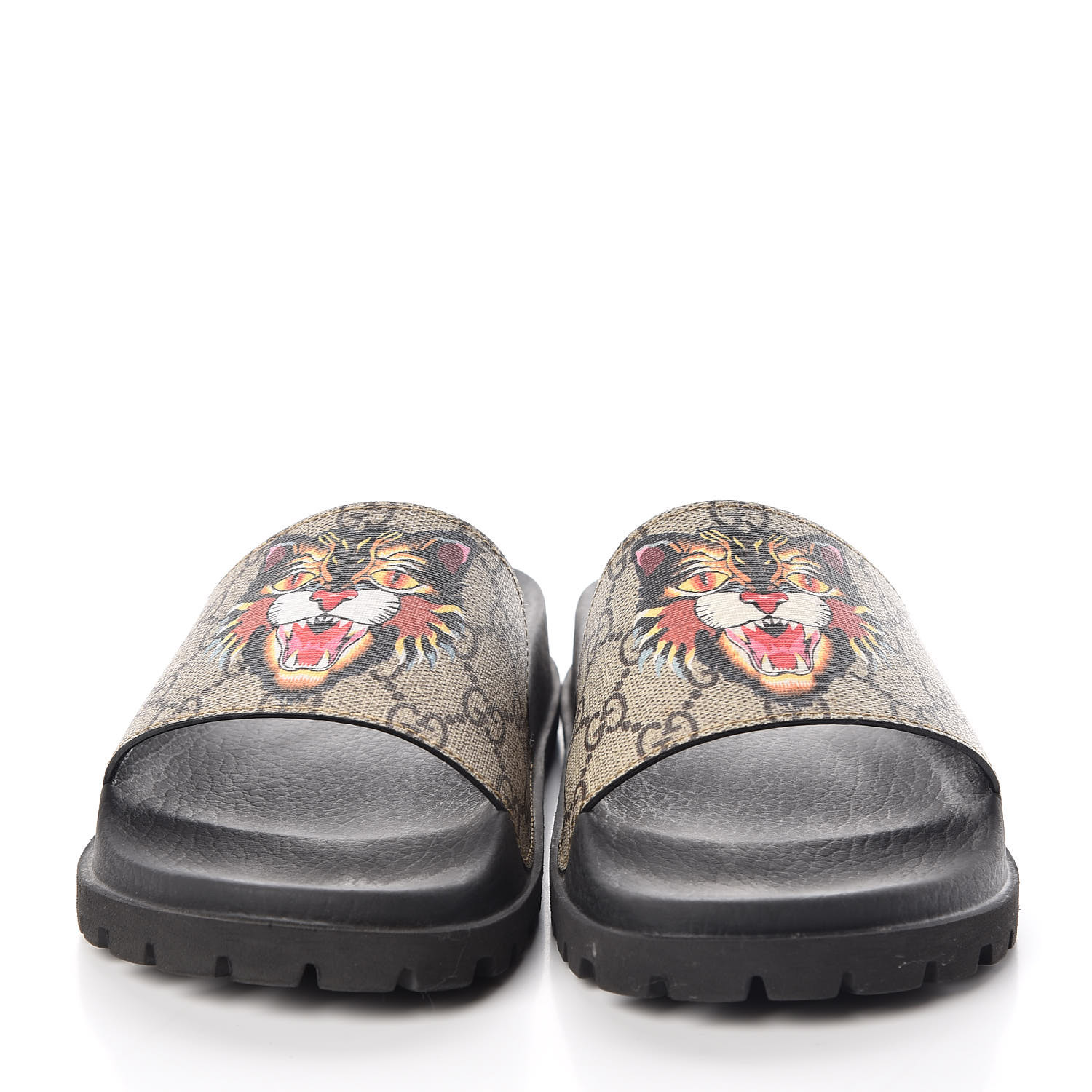 gucci men's tiger sandals