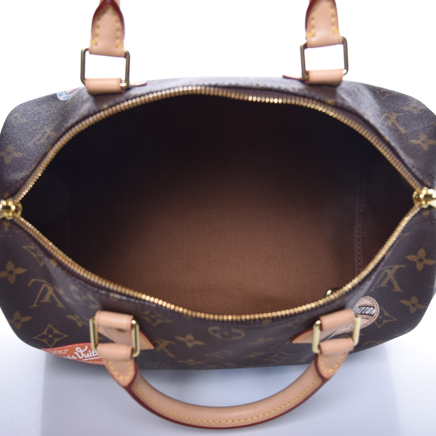 LOUIS VUITTON Monogram My LV World Tour Speedy Bandouliere 30 338646