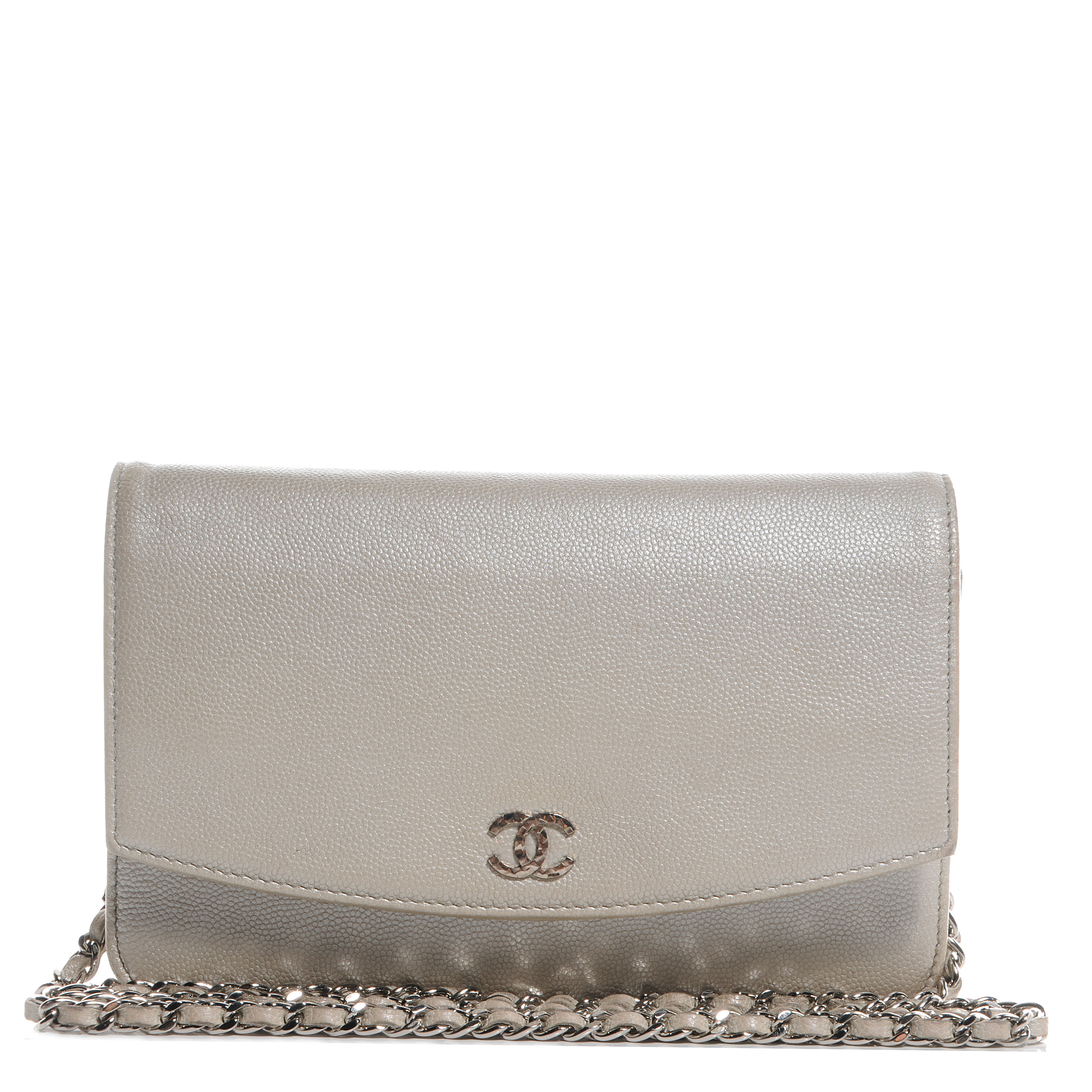 chanel nude clutch