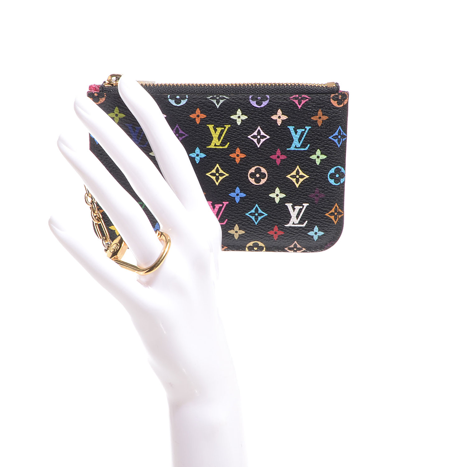 louis vuitton multicolor pouch