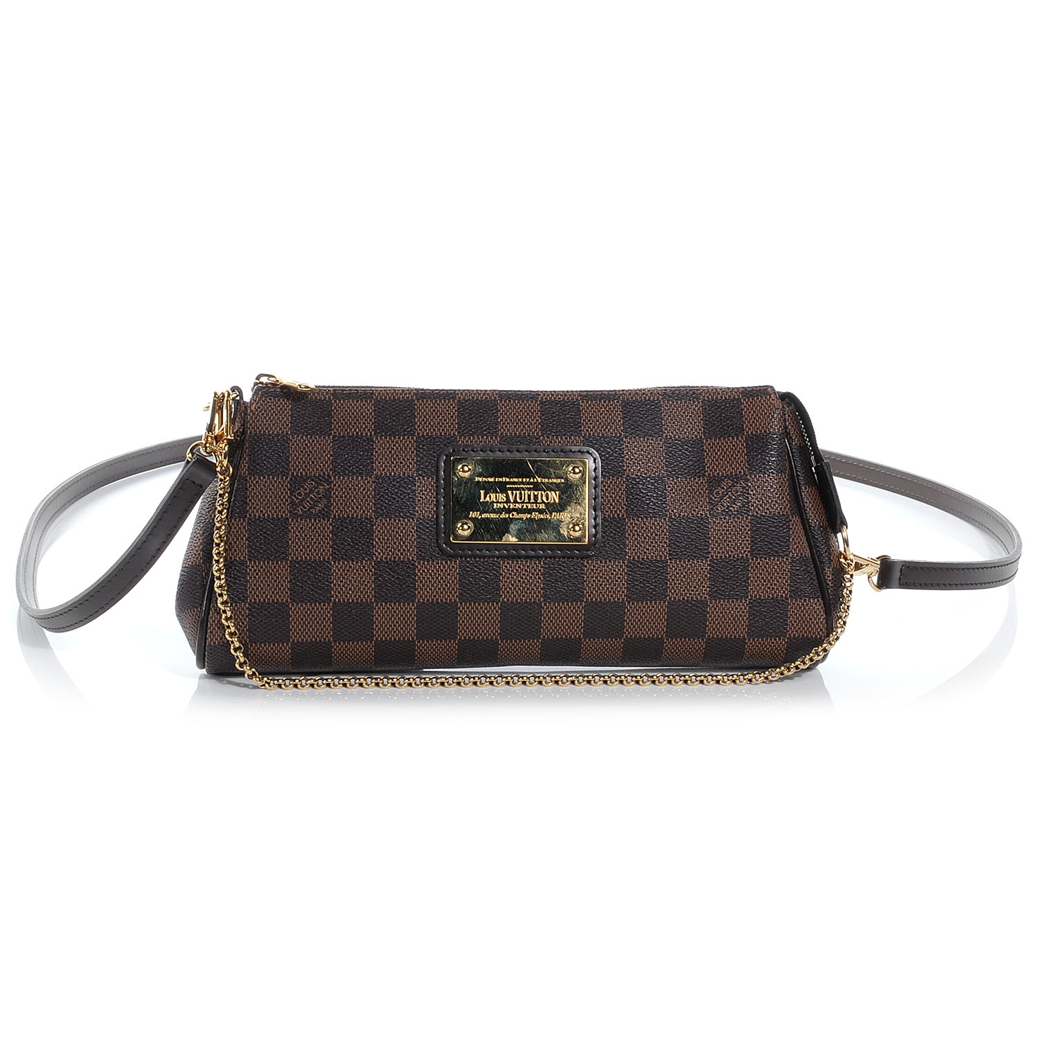 clutch louis vuitton damier