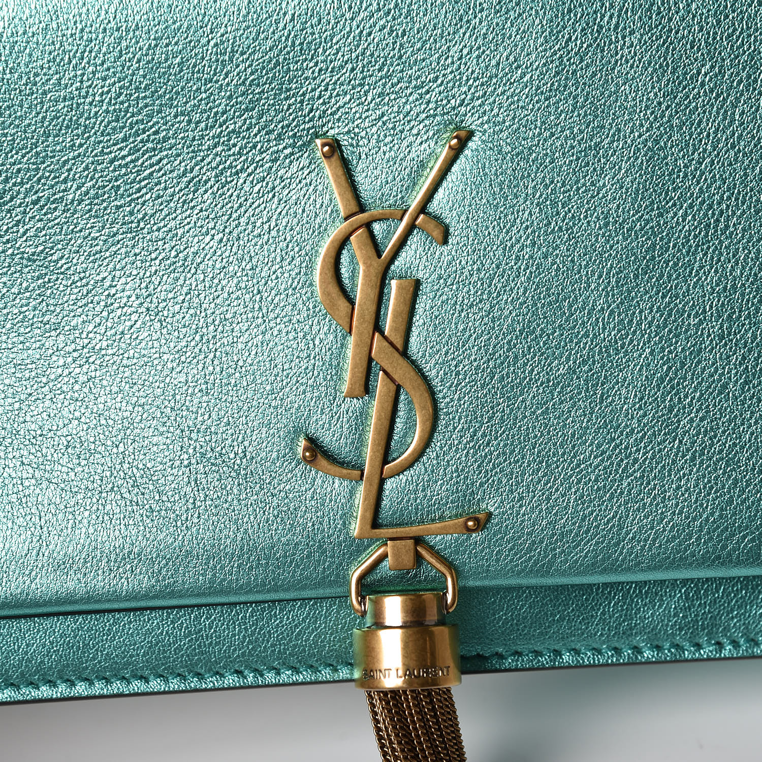 ysl kate tassel wallet on chain