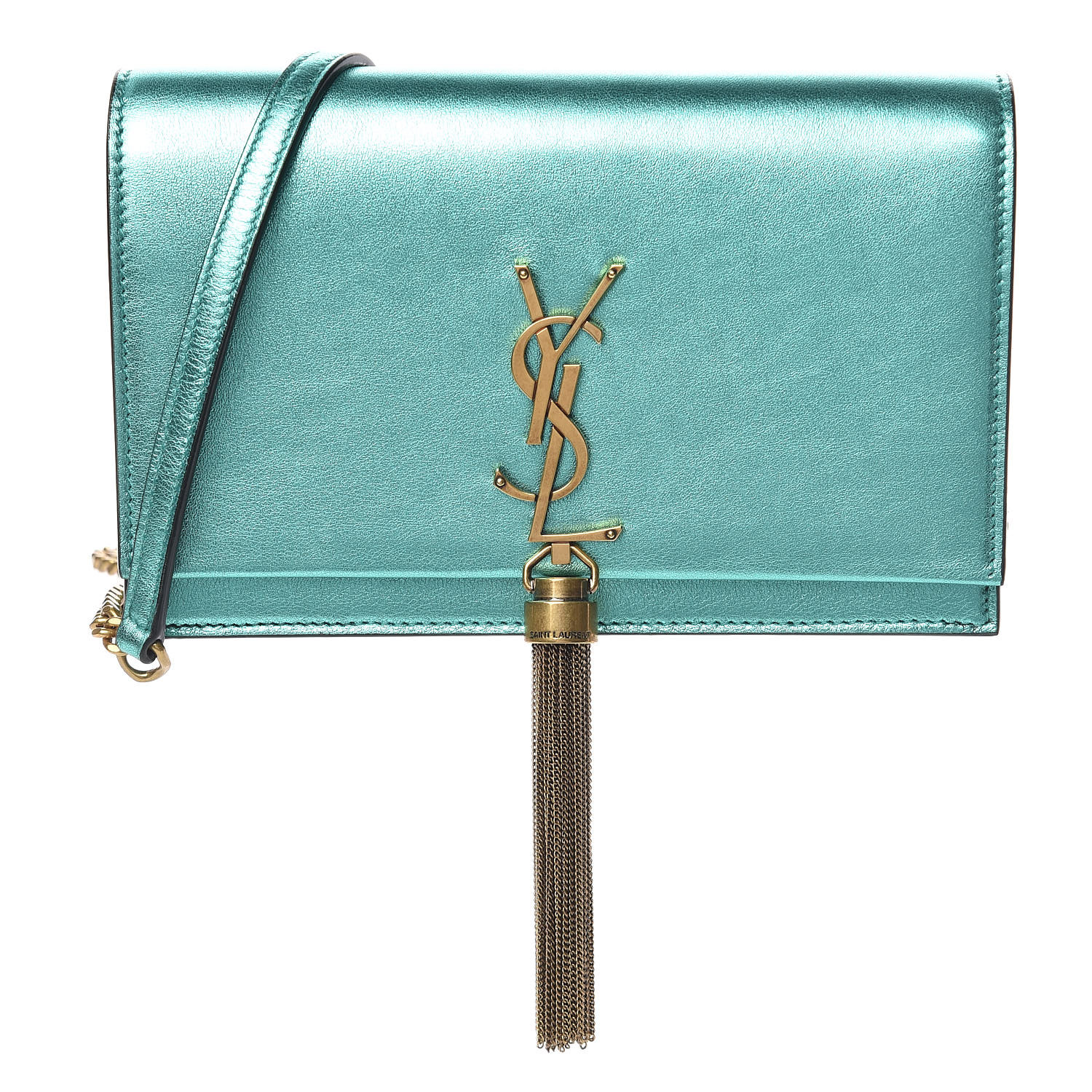 kate tassel chain wallet