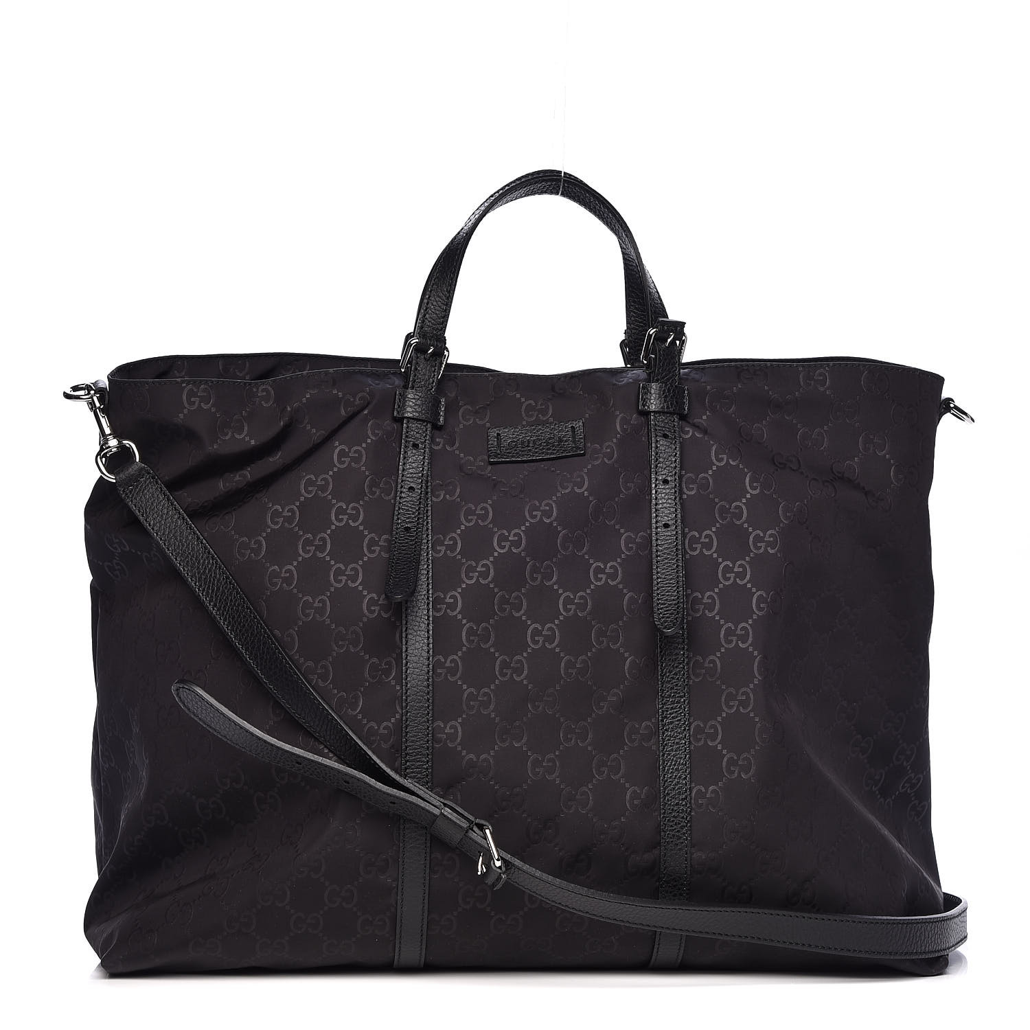 guccissima duffle bag