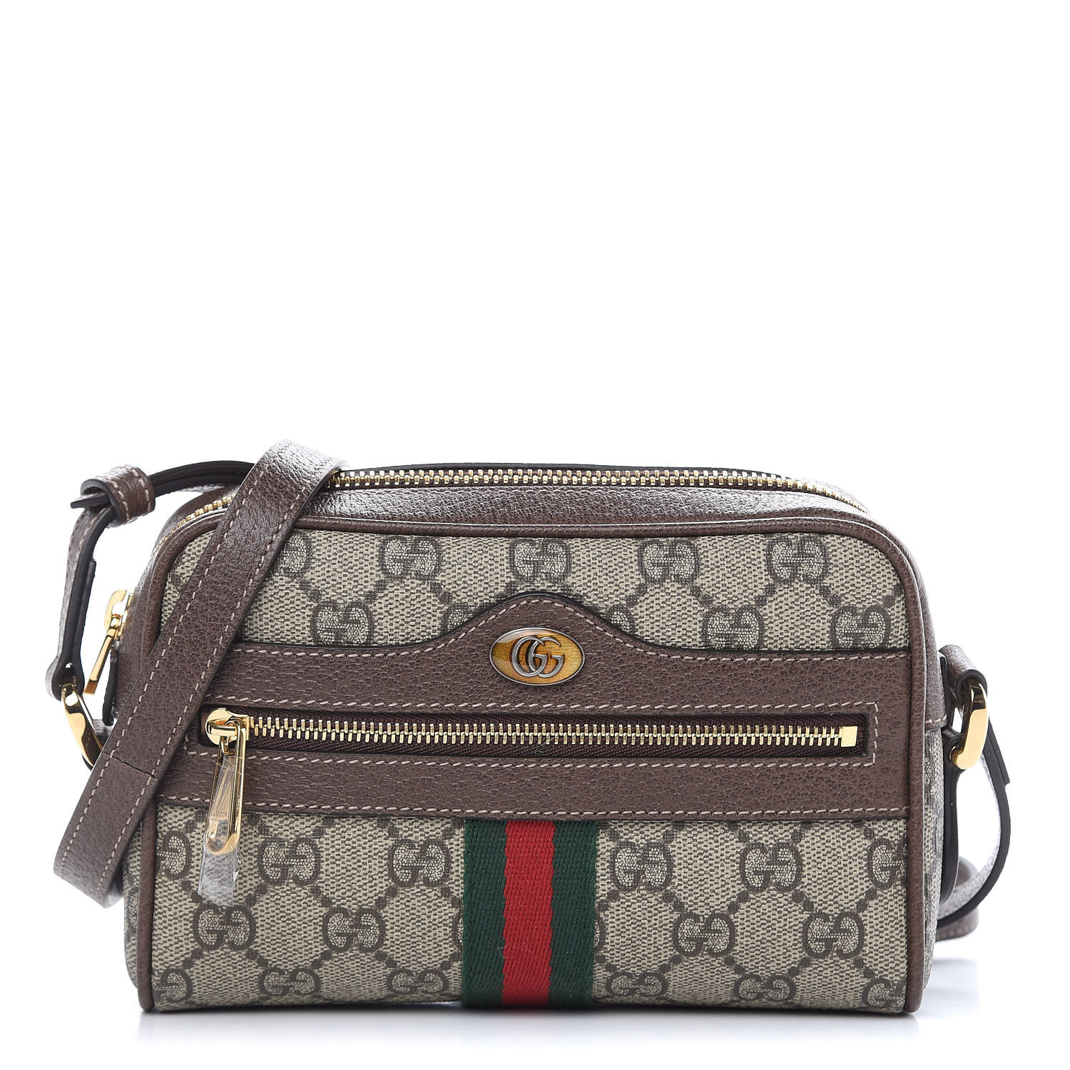 gucci ophidia gg supreme mini shoulder bag