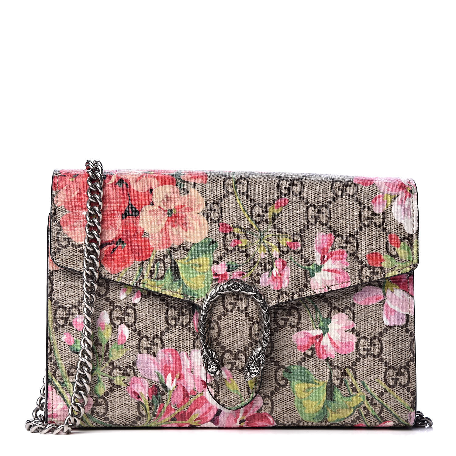 gucci gg supreme monogram blooms