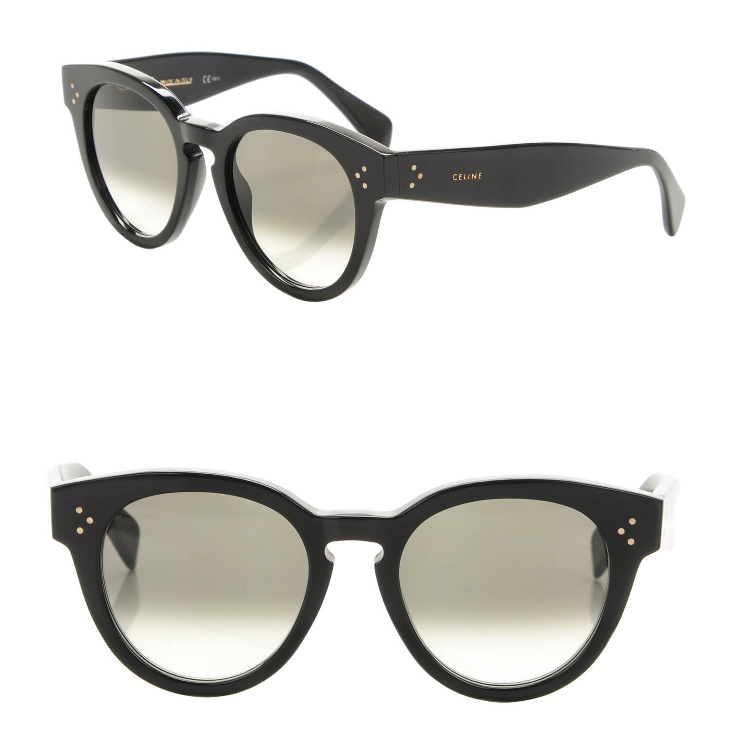 celine thin preppy sunglasses