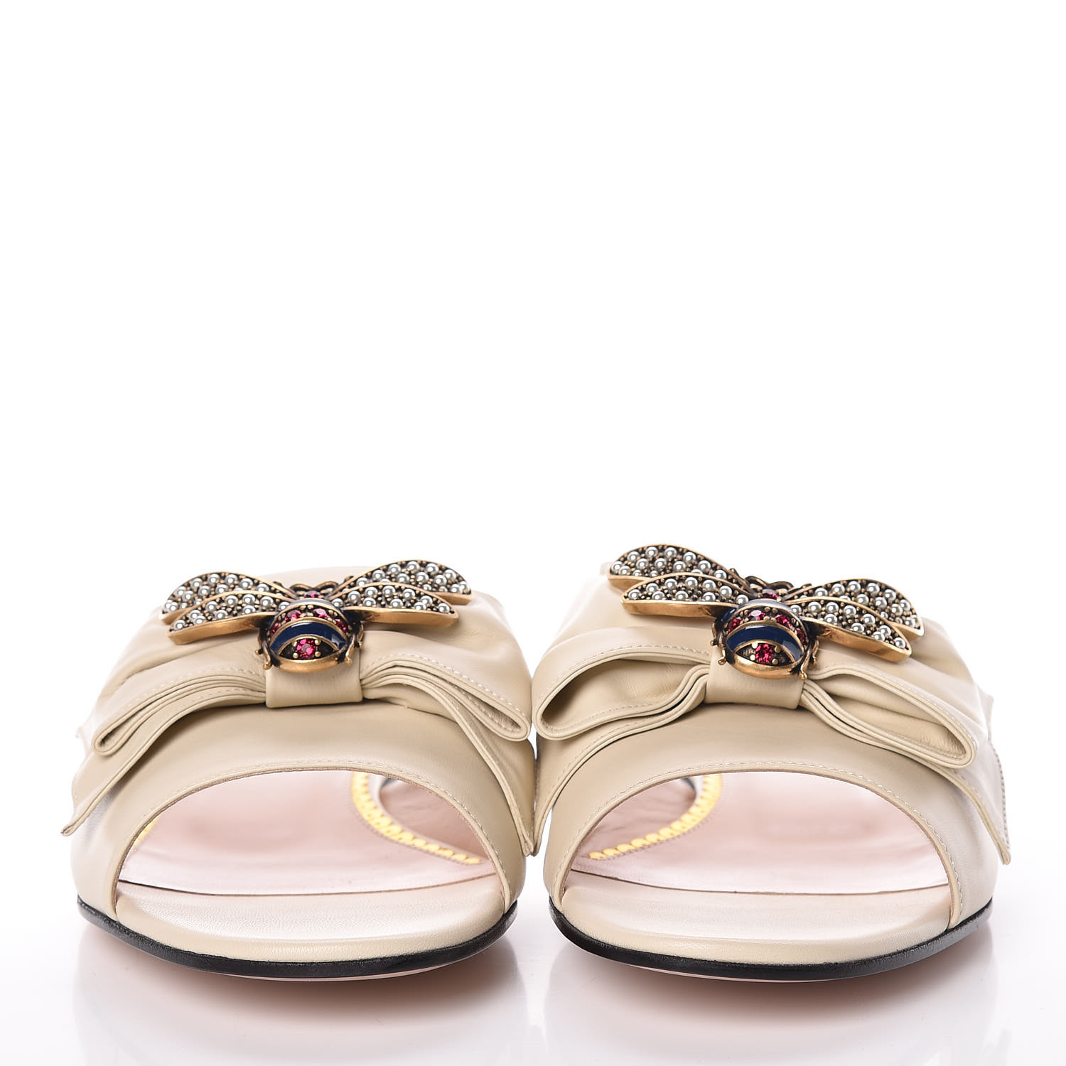 gucci bee sandals