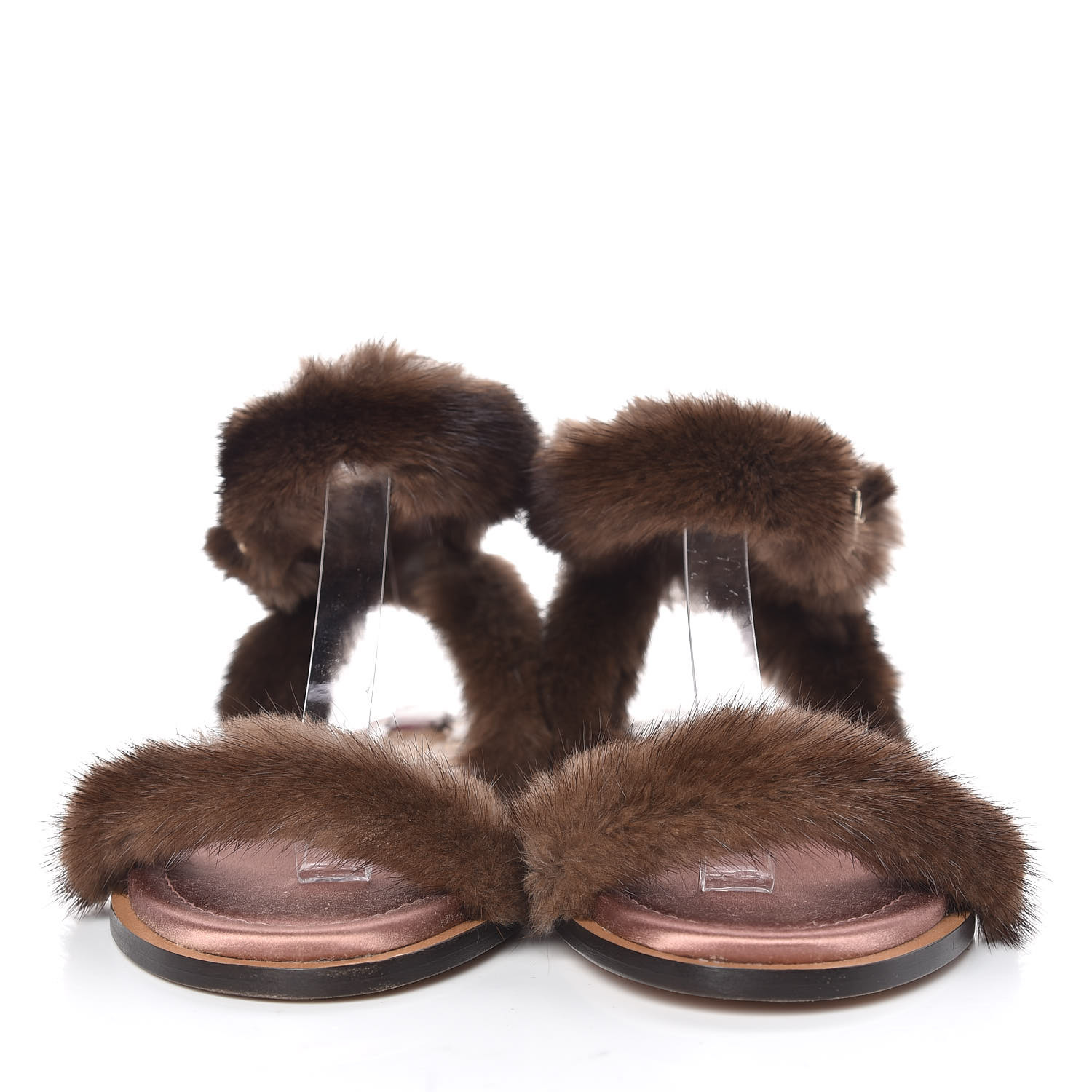 valentino mink sandals