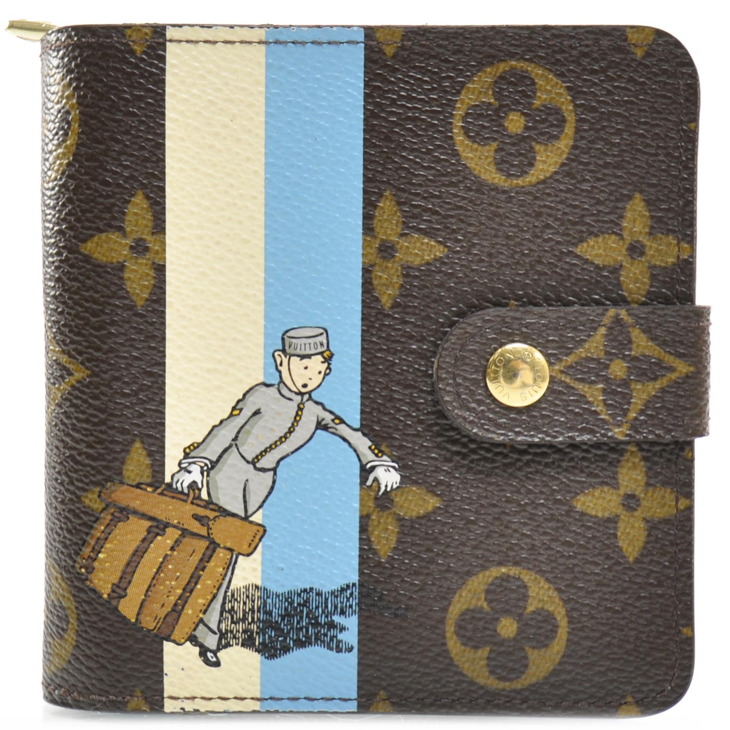 louis vuitton monogram blue