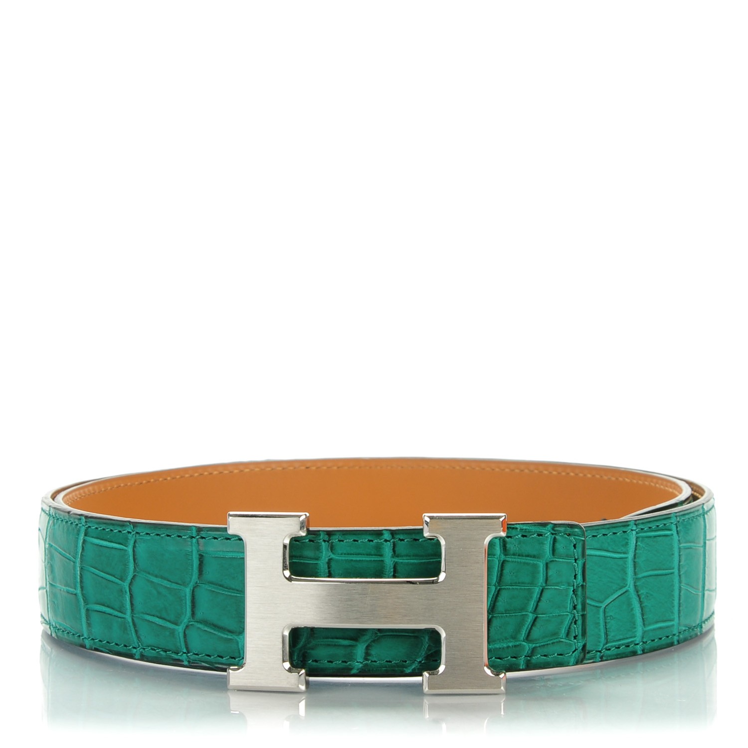 hermes crocodile belt