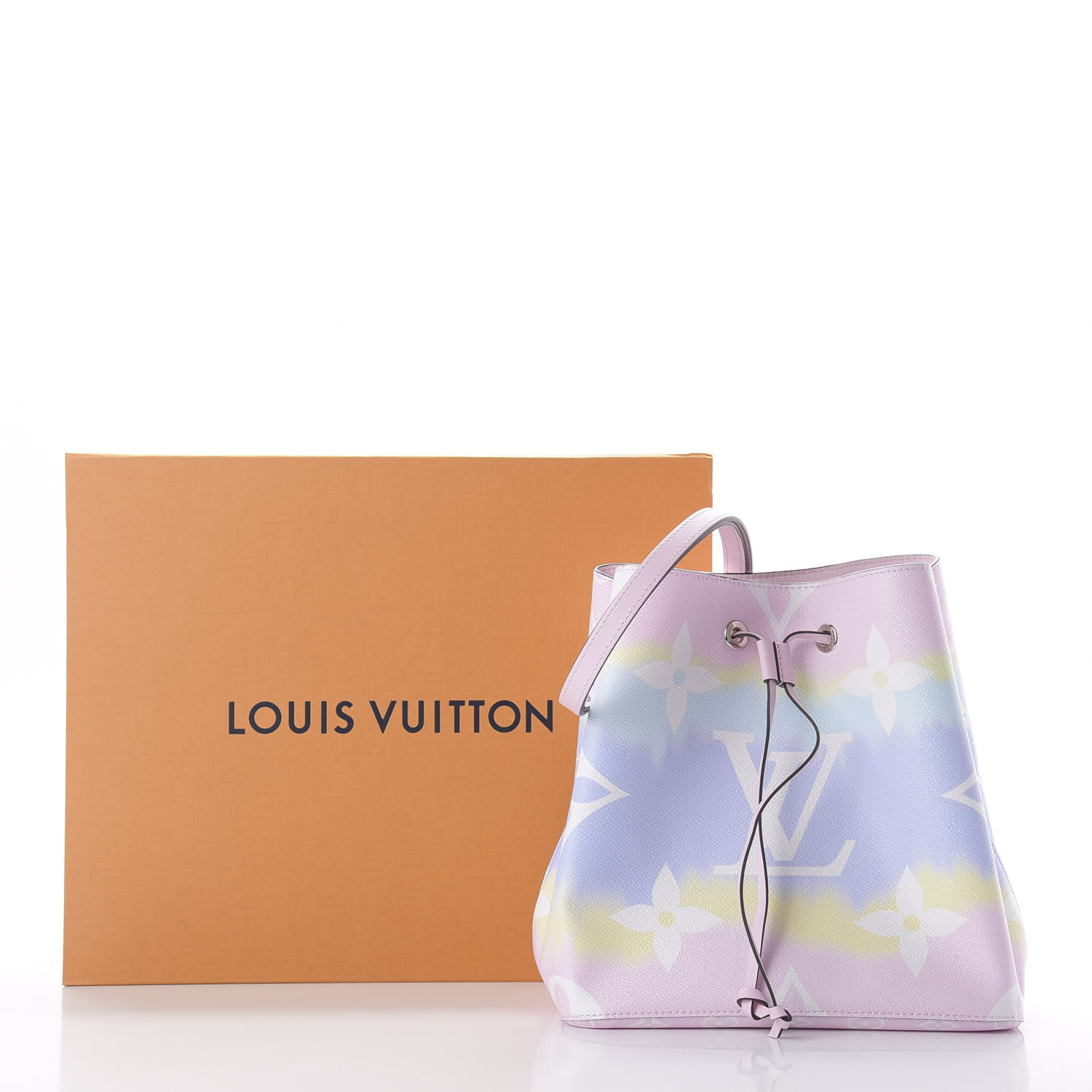 louis vuitton neonoe escale pastel