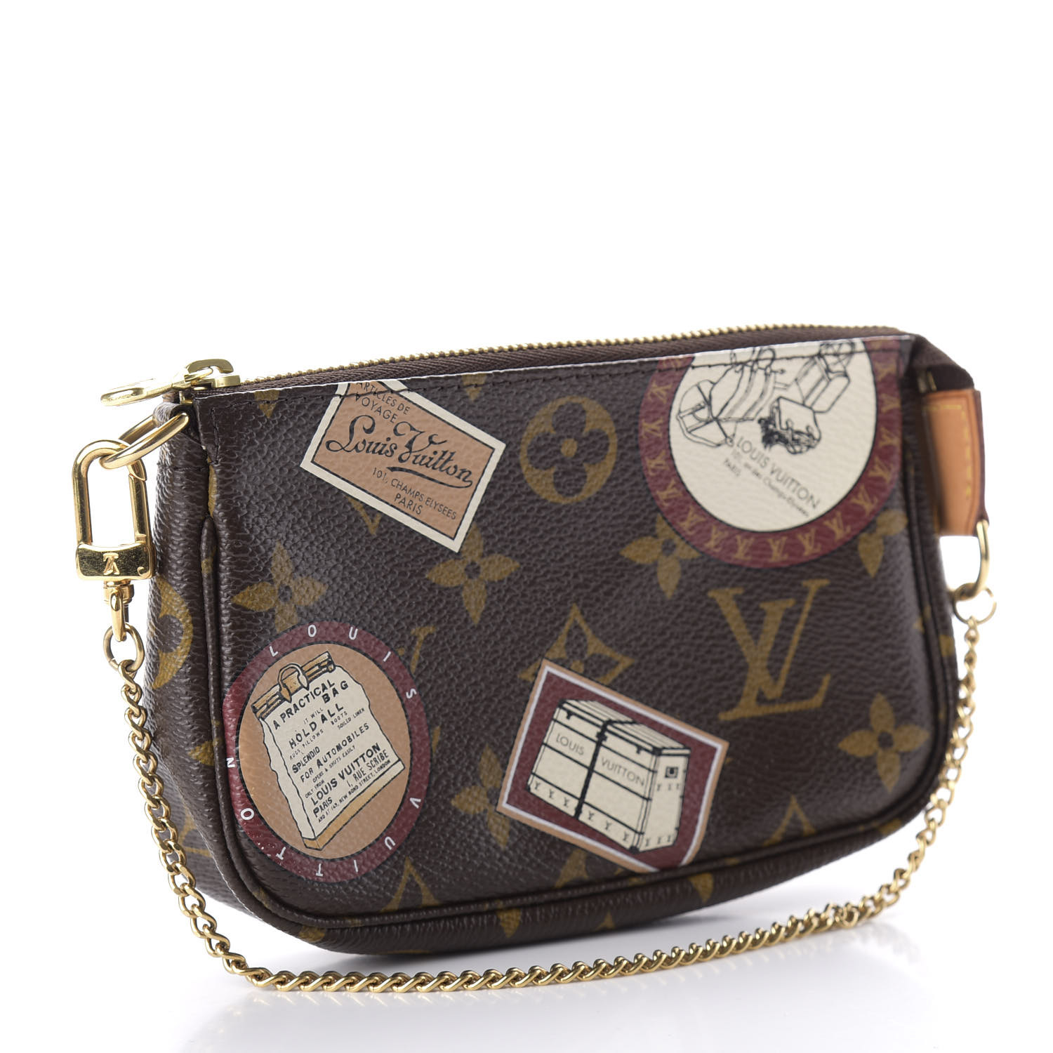 Louis Vuitton Pochette Metis Patches at 1stDibs