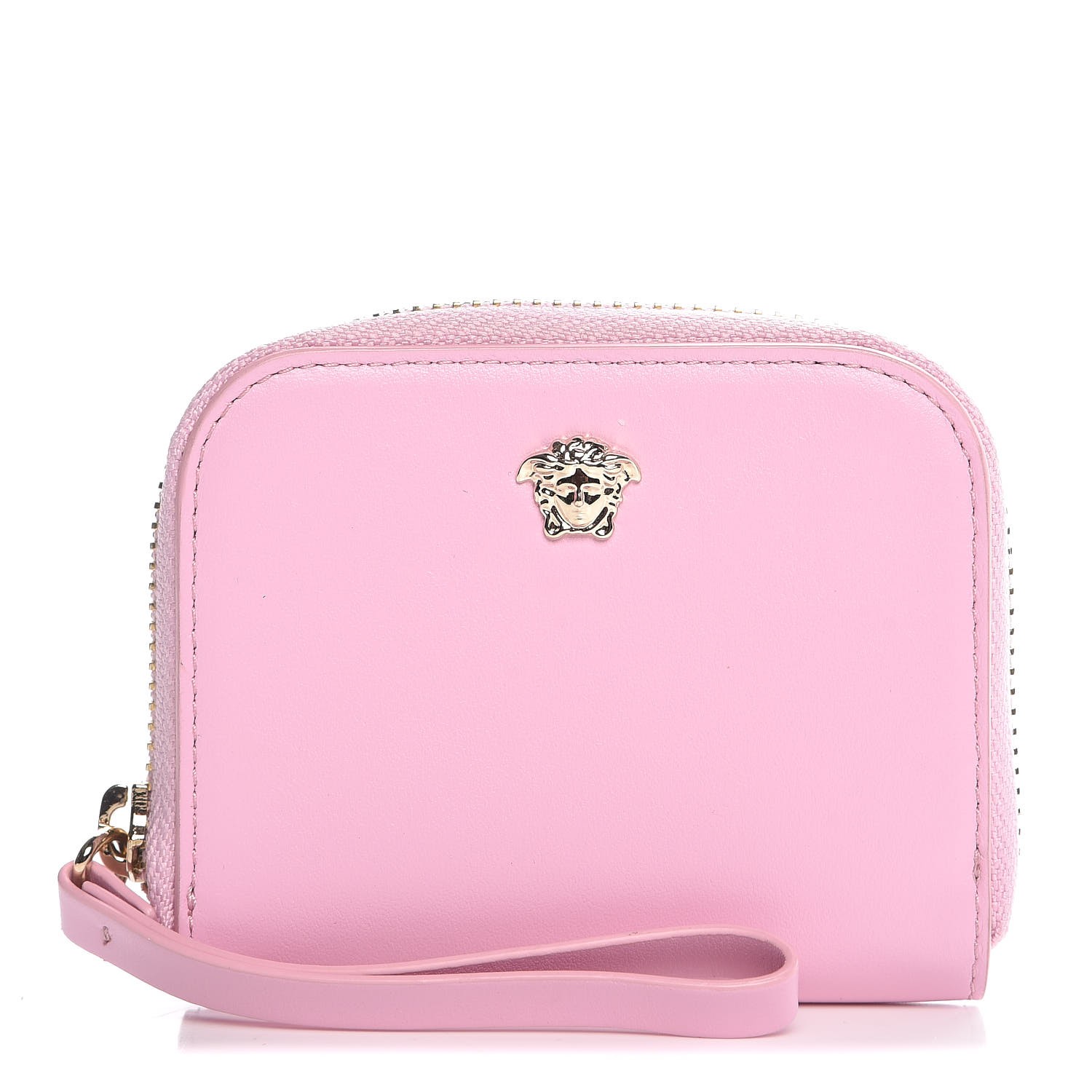 versace pink wallet