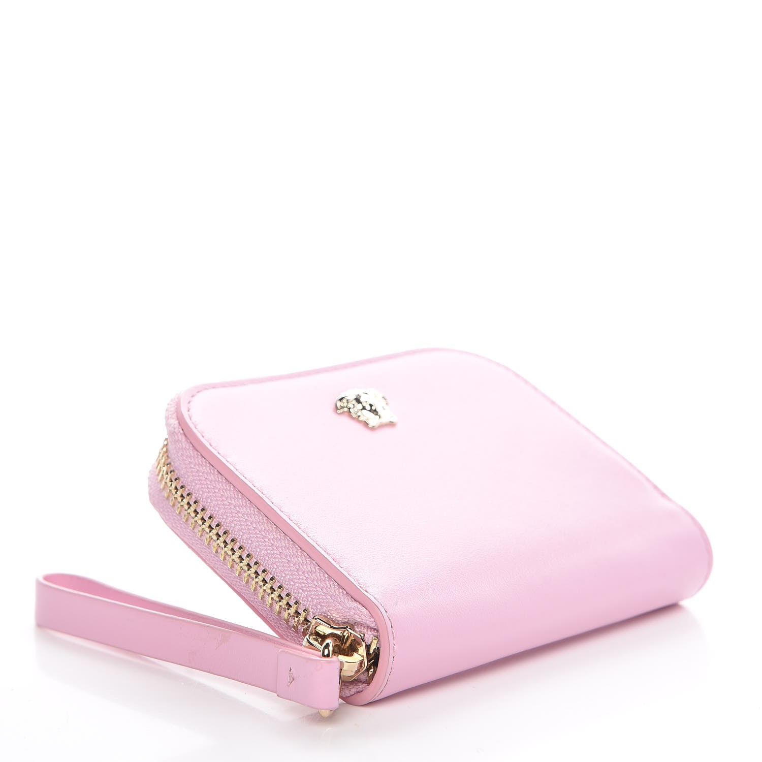 versace pink wallet