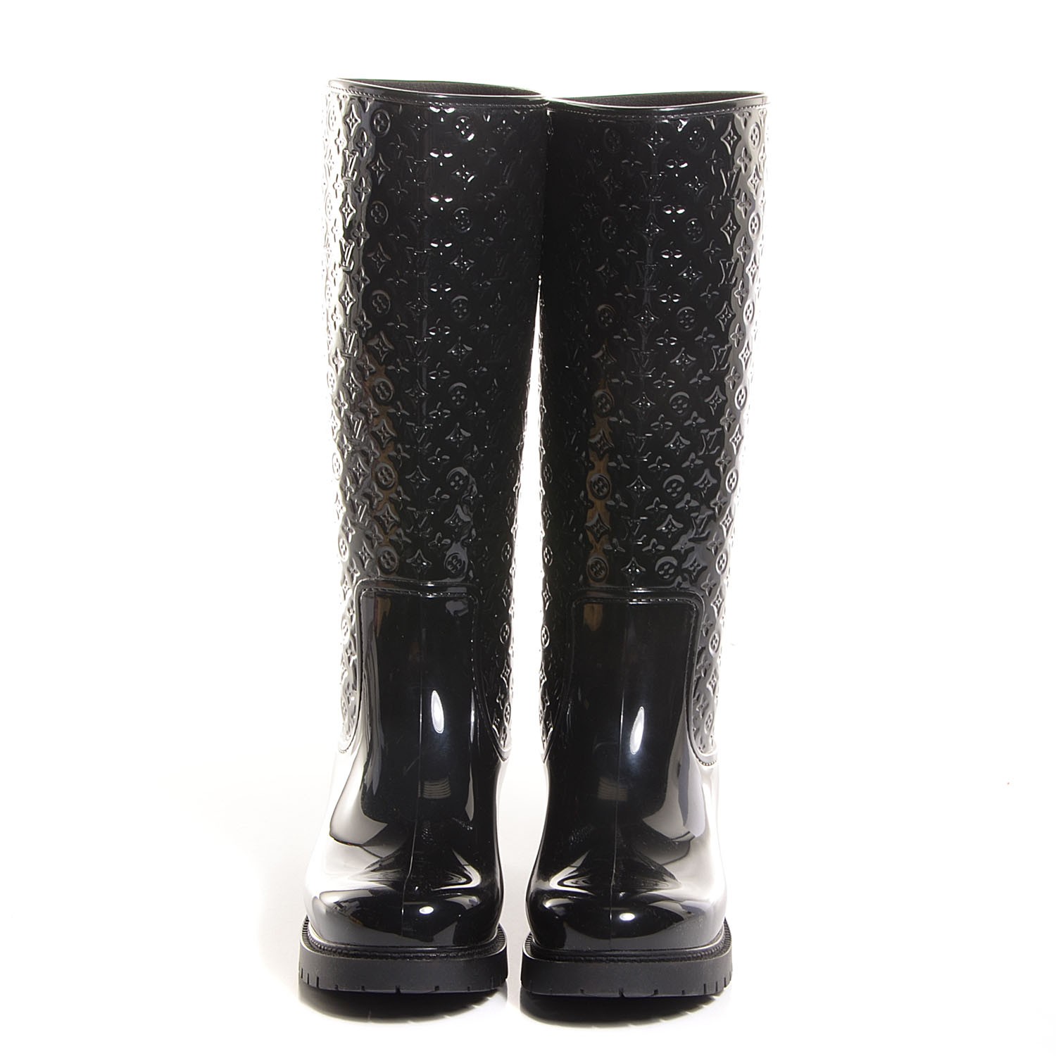 Louis Vuitton Splash High Rubber Rain Boots