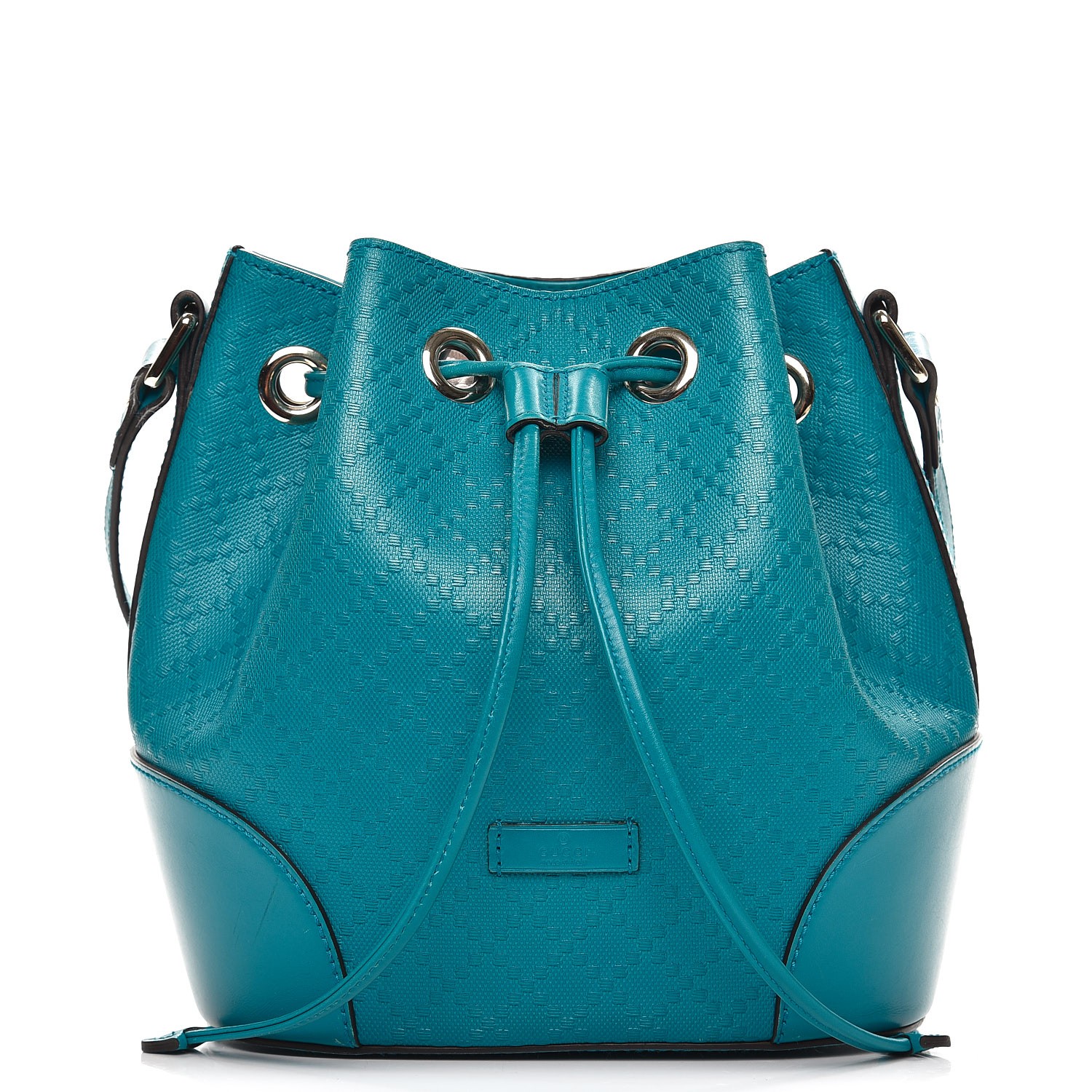 diamante bucket bag