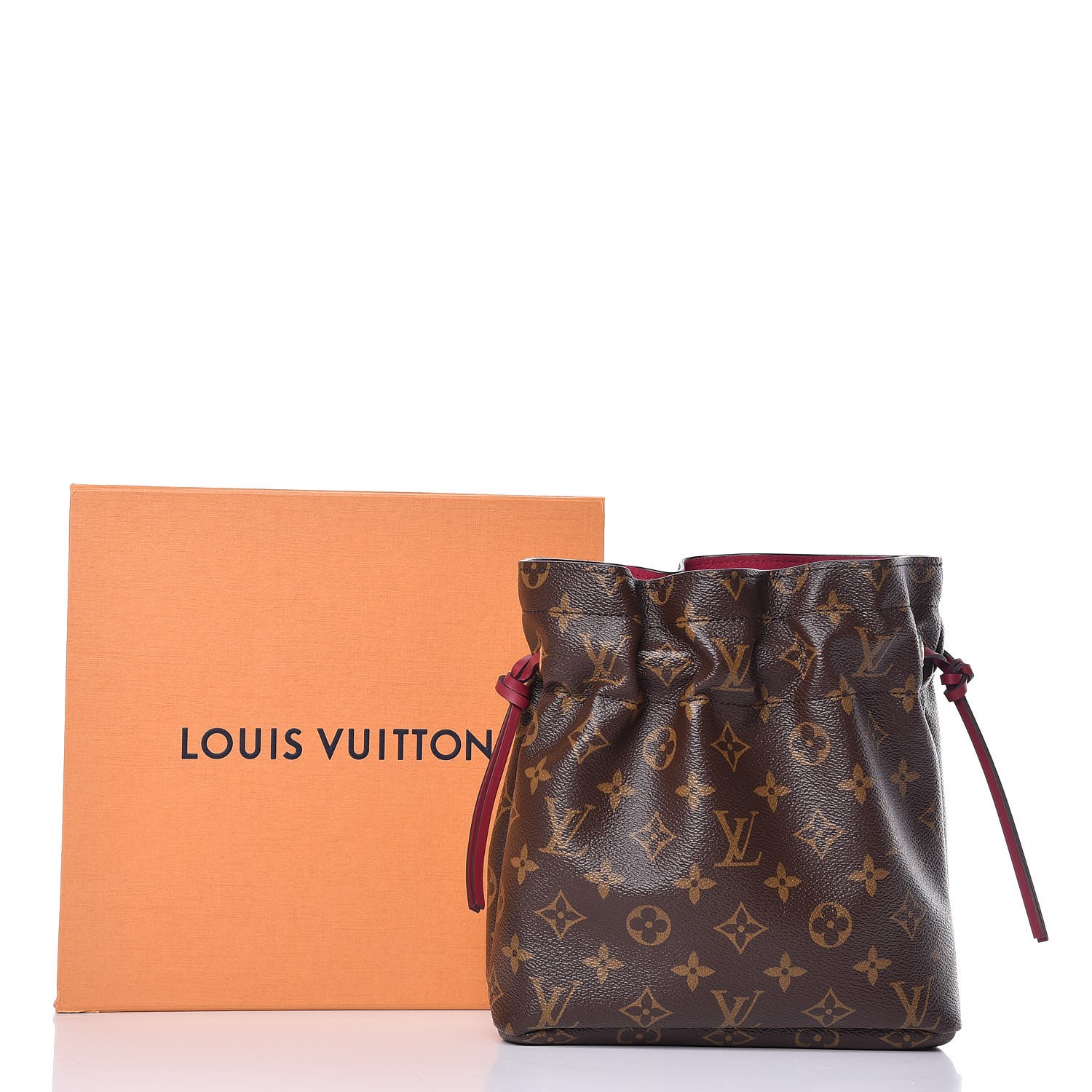 louis vuitton noé pouch monogram