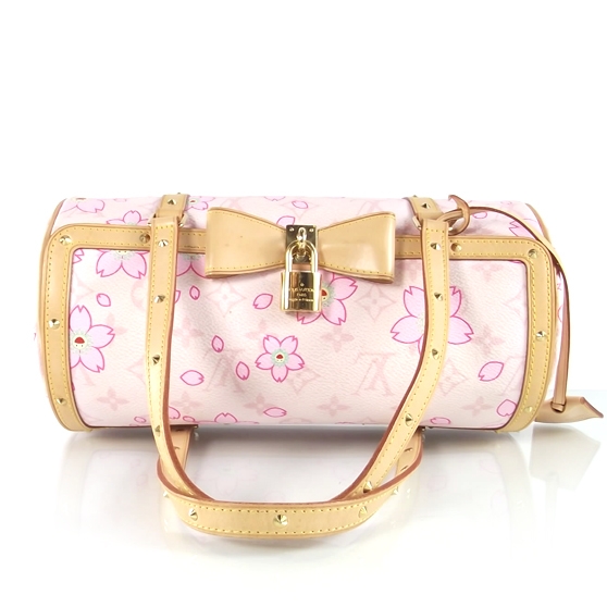 louis vuitton papillon pink