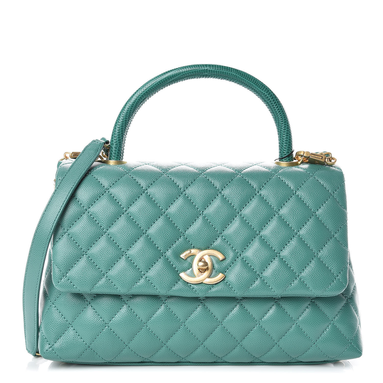 coco chanel green