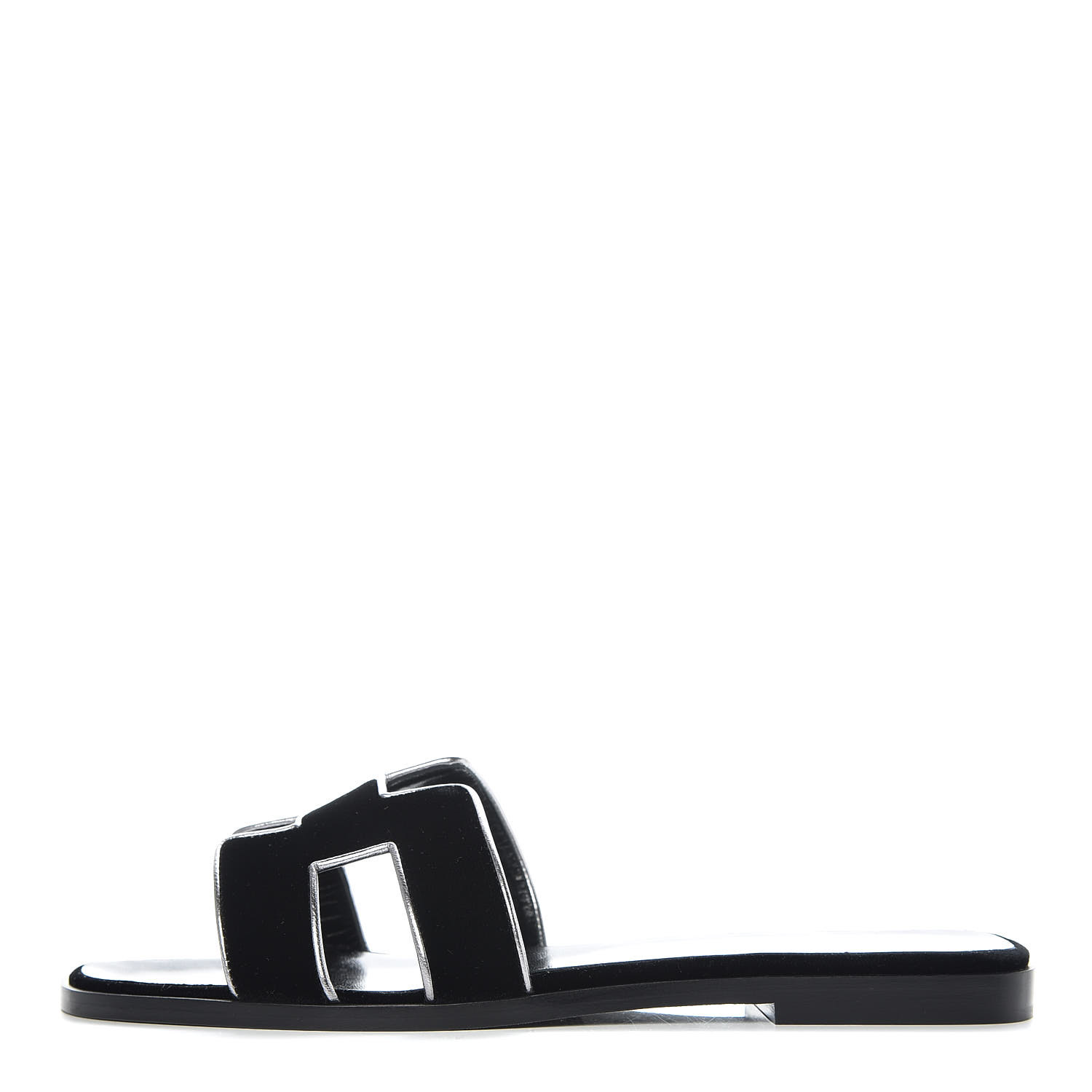 black velvet flip flops