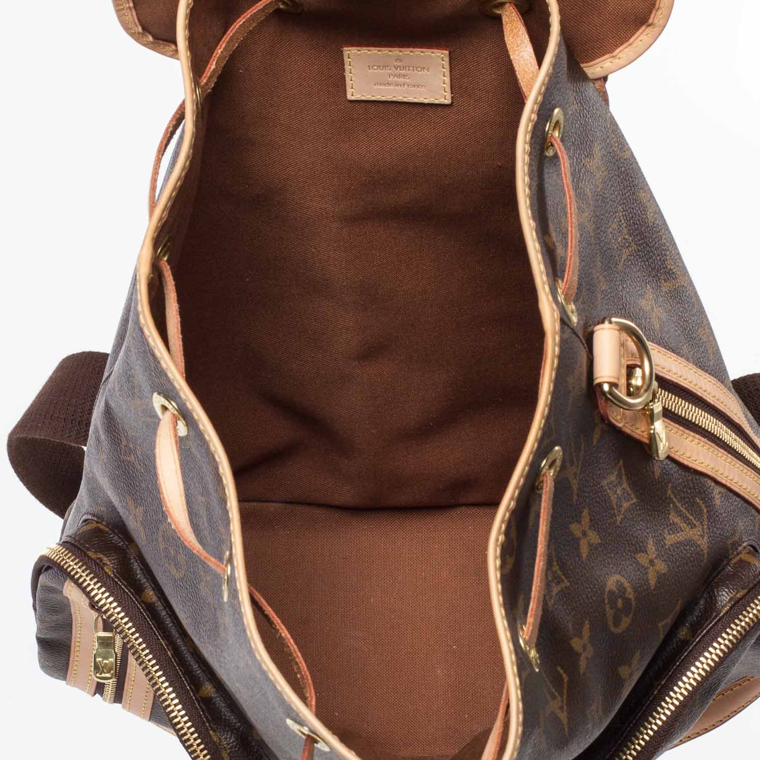 LOUIS VUITTON Monogram Bosphore Backpack 35854