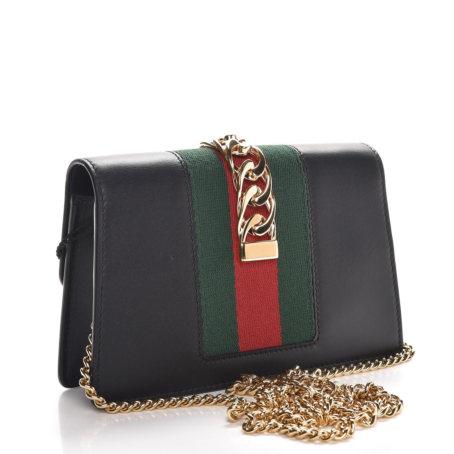 gucci mini sylvie black