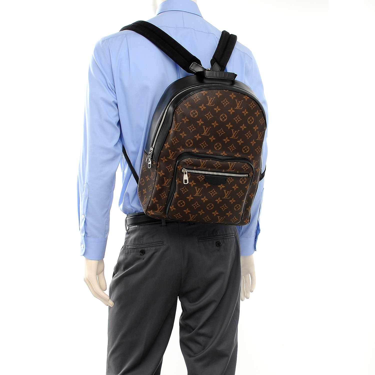 Shop Louis Vuitton MONOGRAM Josh backpack (M45349) by Milanoo