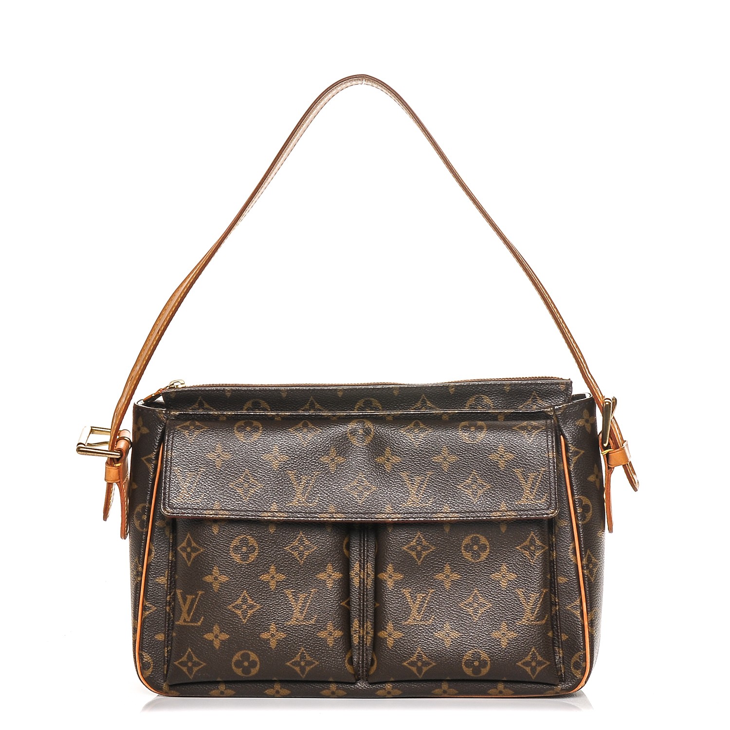 LOUIS VUITTON Monogram Viva-Cite GM 186913