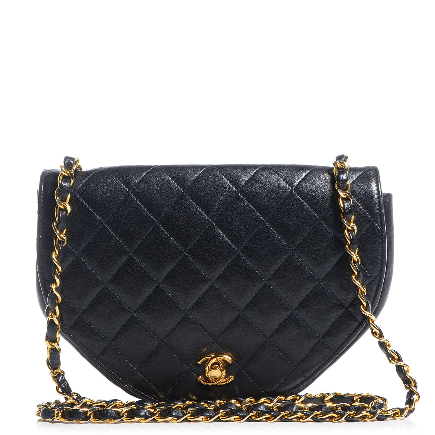 chanel half moon crossbody