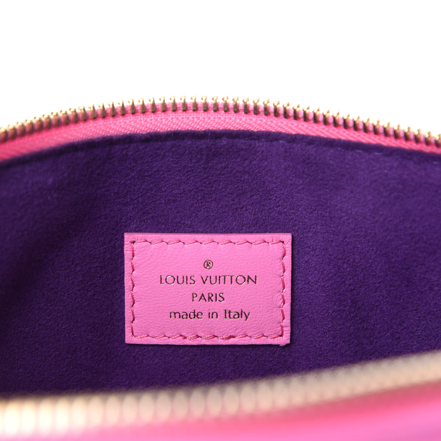 pink coussin lv