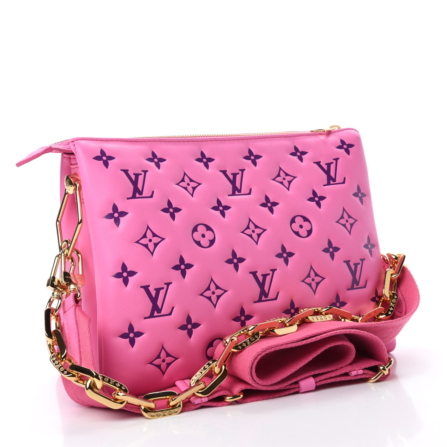 louis vuitton coussin pink