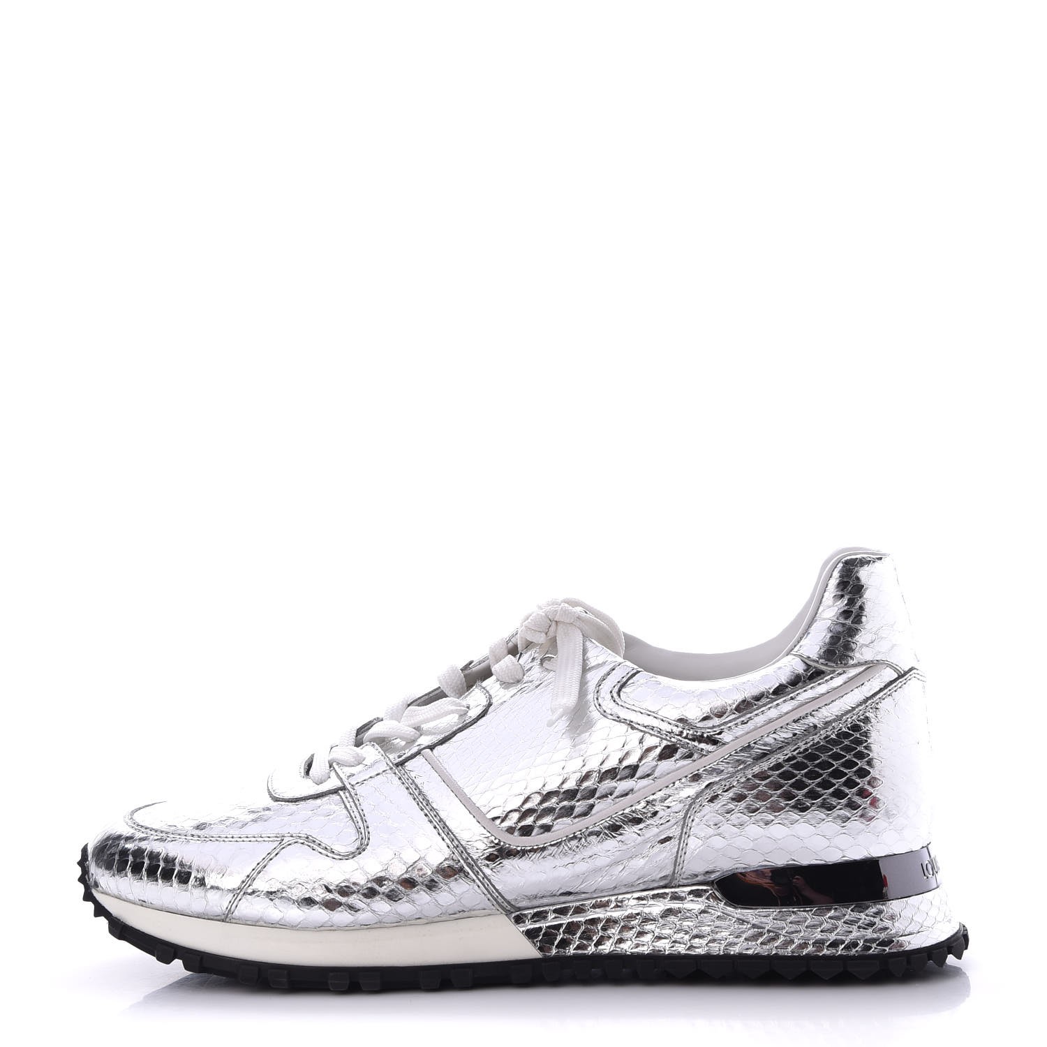 Louis Vuitton Silver Sneakers For Menu
