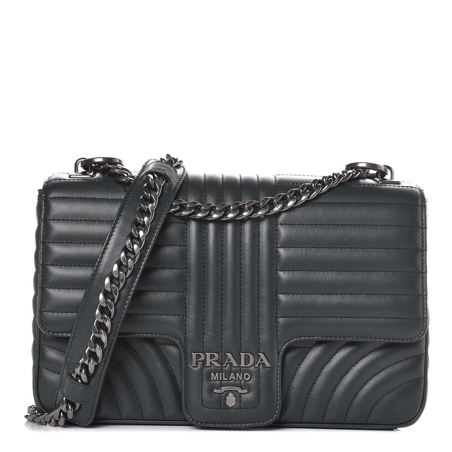 prada diagramme flap bag