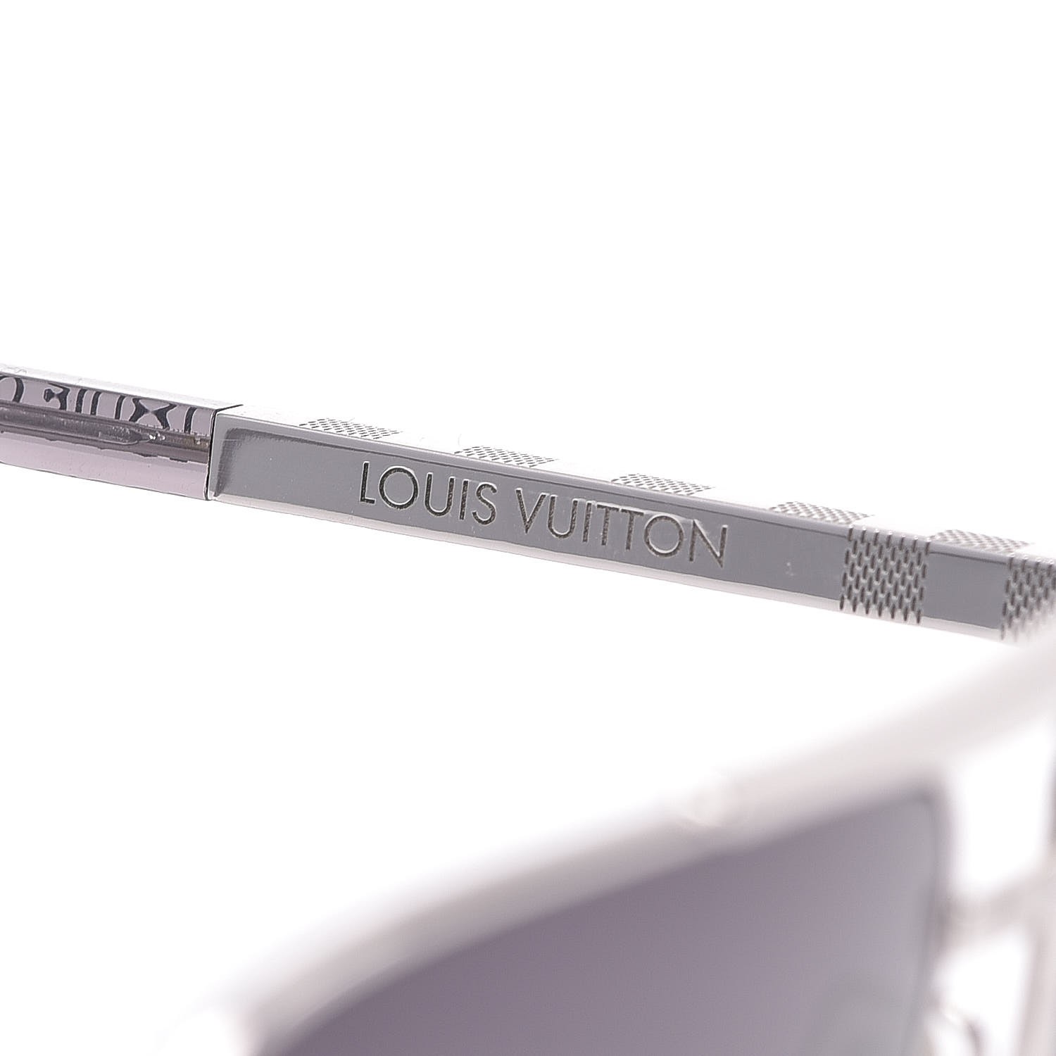 Louis Vuitton Black/Silver Z0260U Attitude Sunglasses Louis Vuitton