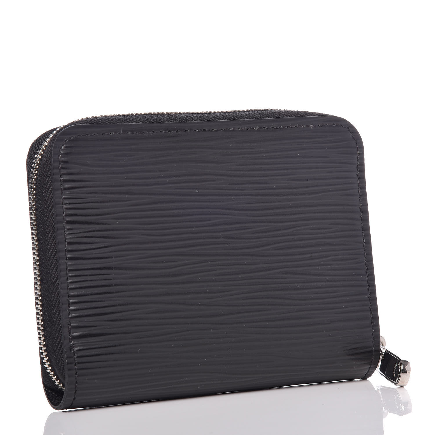 louis vuitton zippy coin purse black