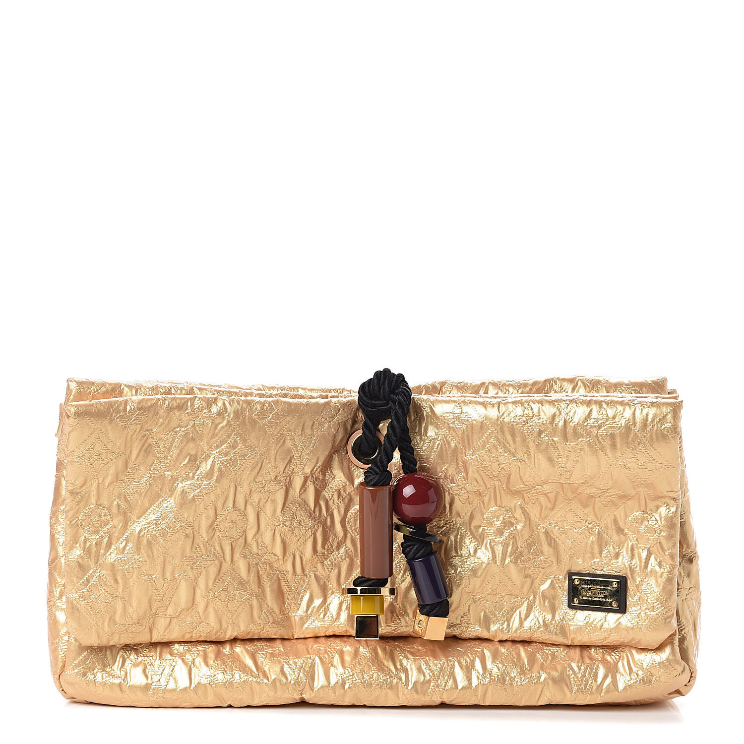 louis vuitton african queen clutch