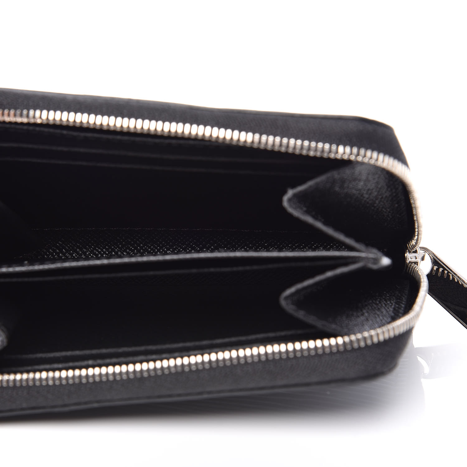 louis vuitton zippy coin purse black