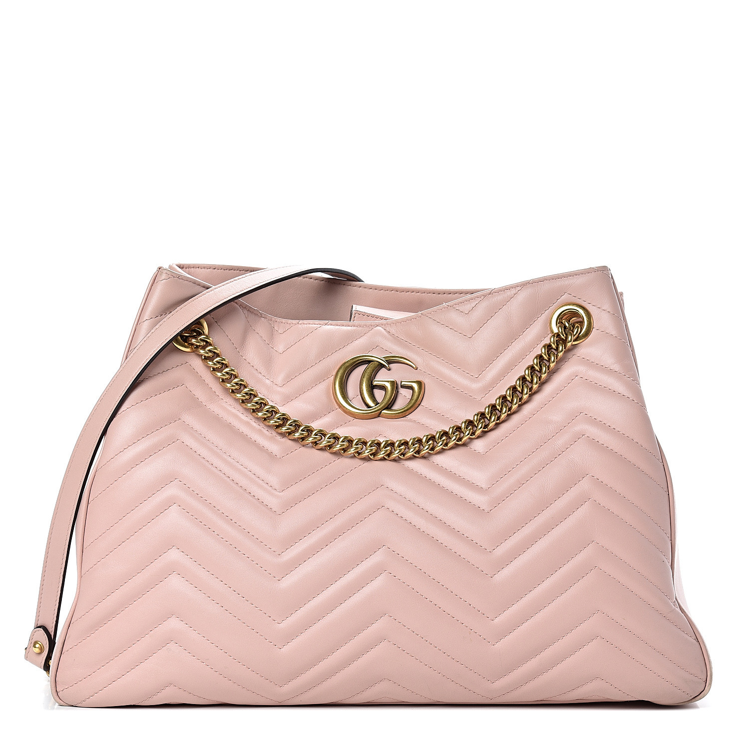 light pink shoulder bag