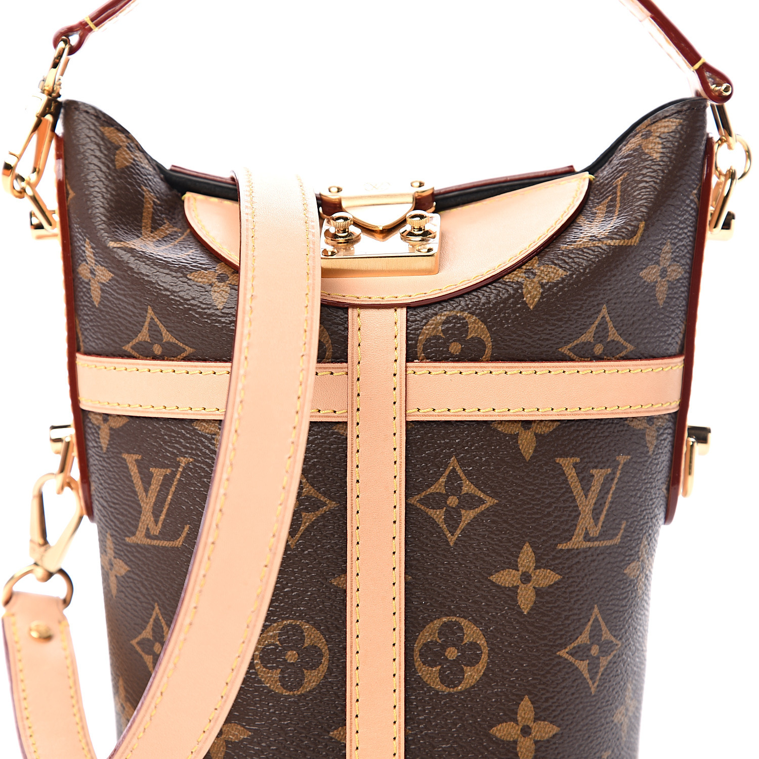 Louis Vuitton Monogram Duffle Bag 541520 Fashionphile