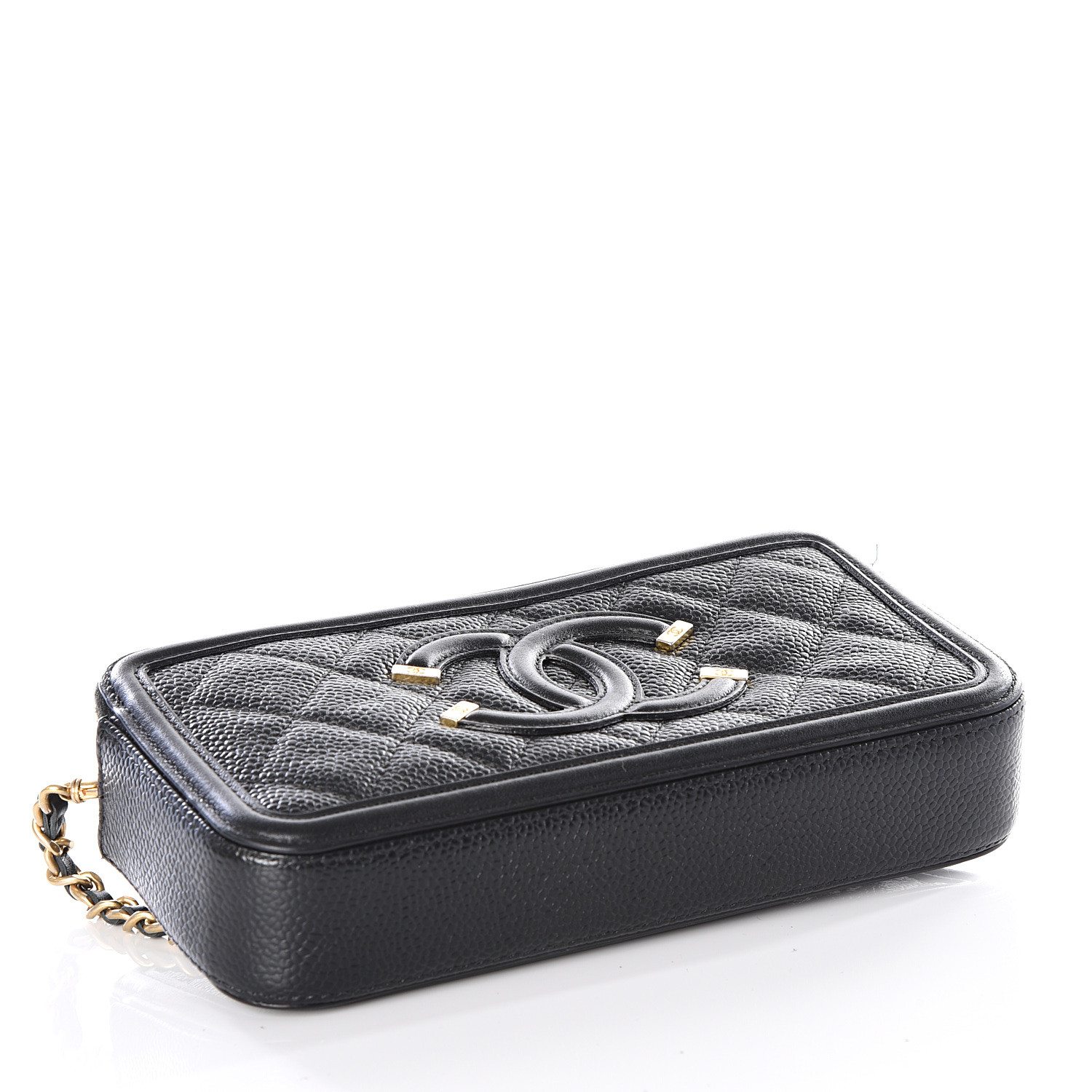 chanel caviar clutch bag