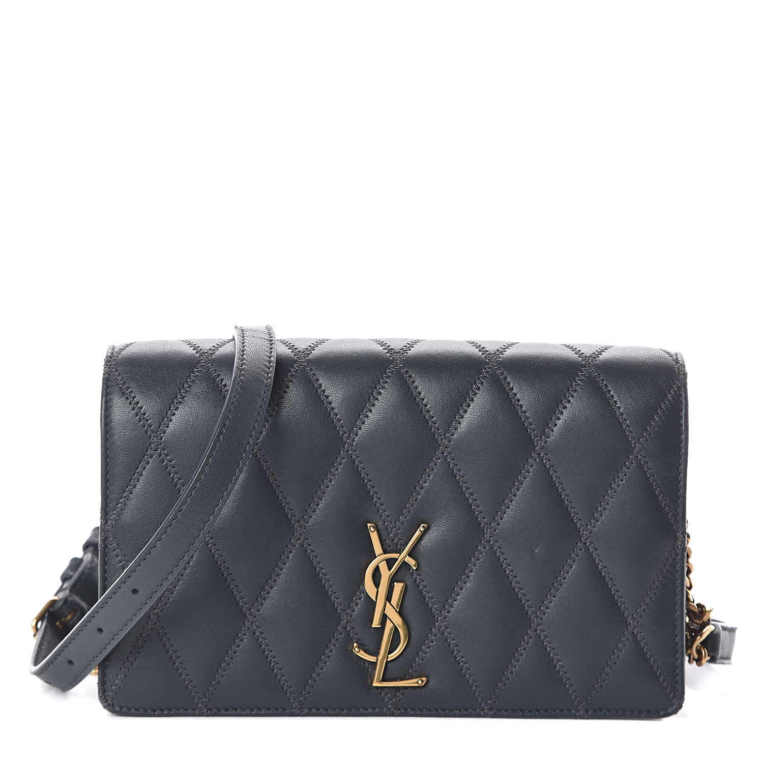 yves saint laurent grey bag