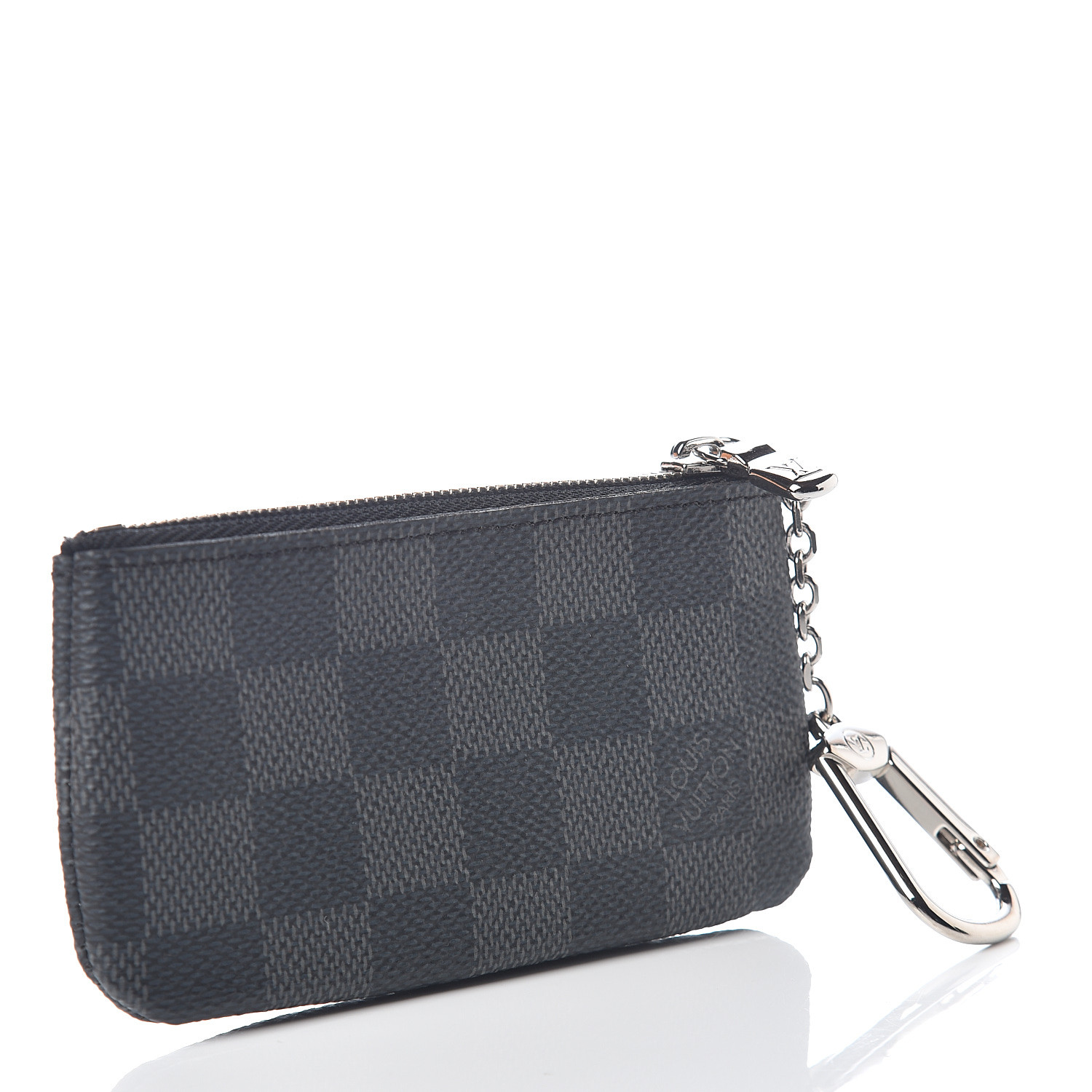 LOUIS VUITTON Damier Graphite Key Pouch 542627