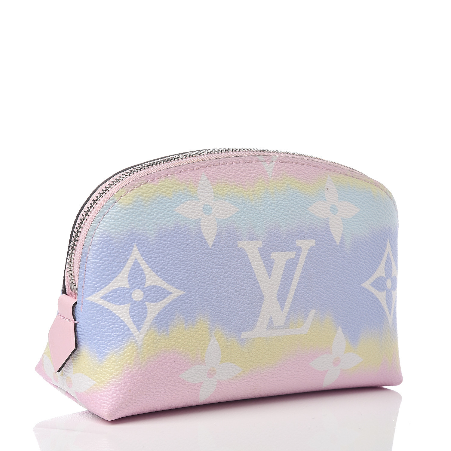 Louis Vuitton Cosmetic Pouch LV Escale Pastel in Coated Canvas